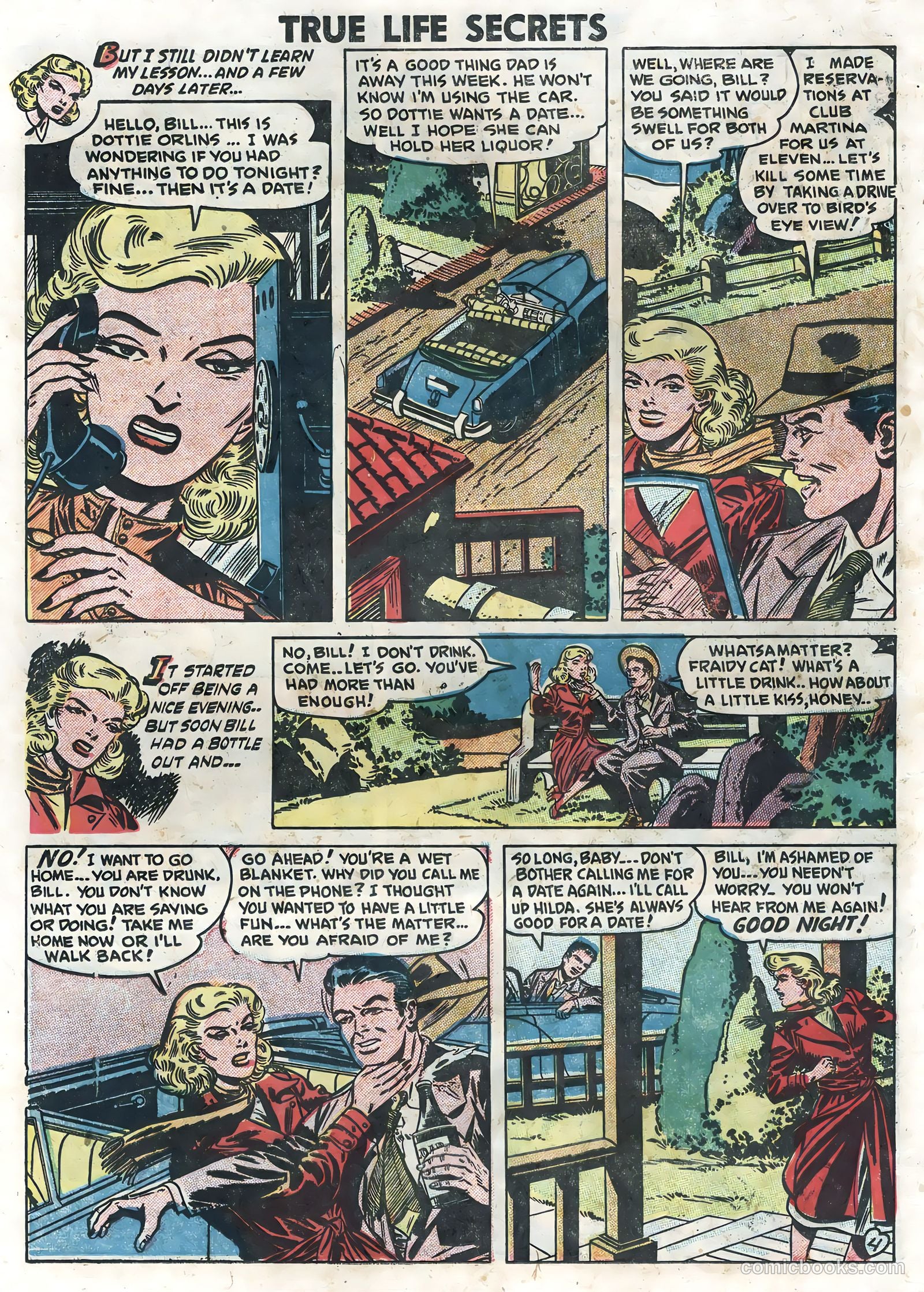 True Life Secrets #7 — page 14 of 36