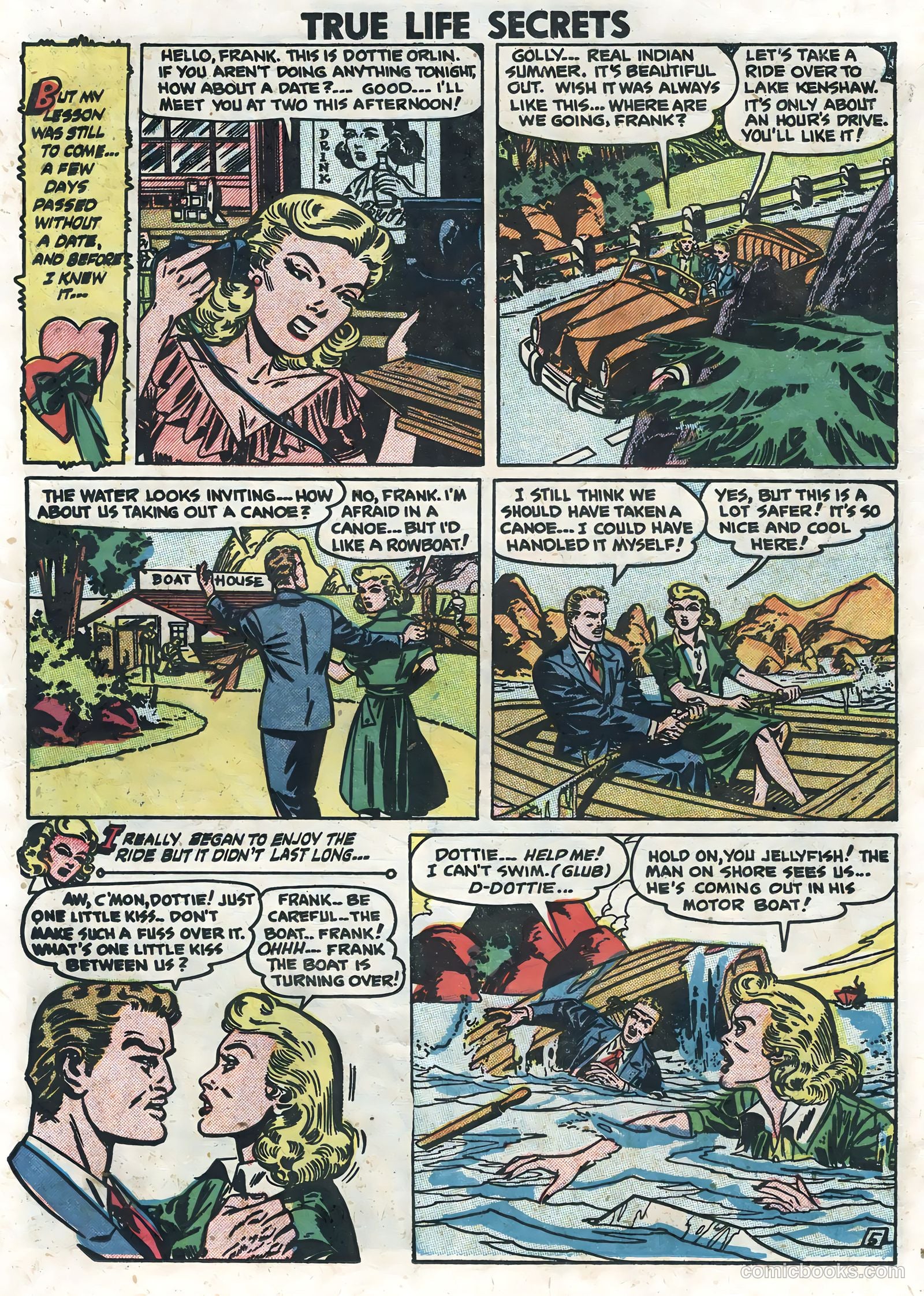True Life Secrets #7 — page 15 of 36