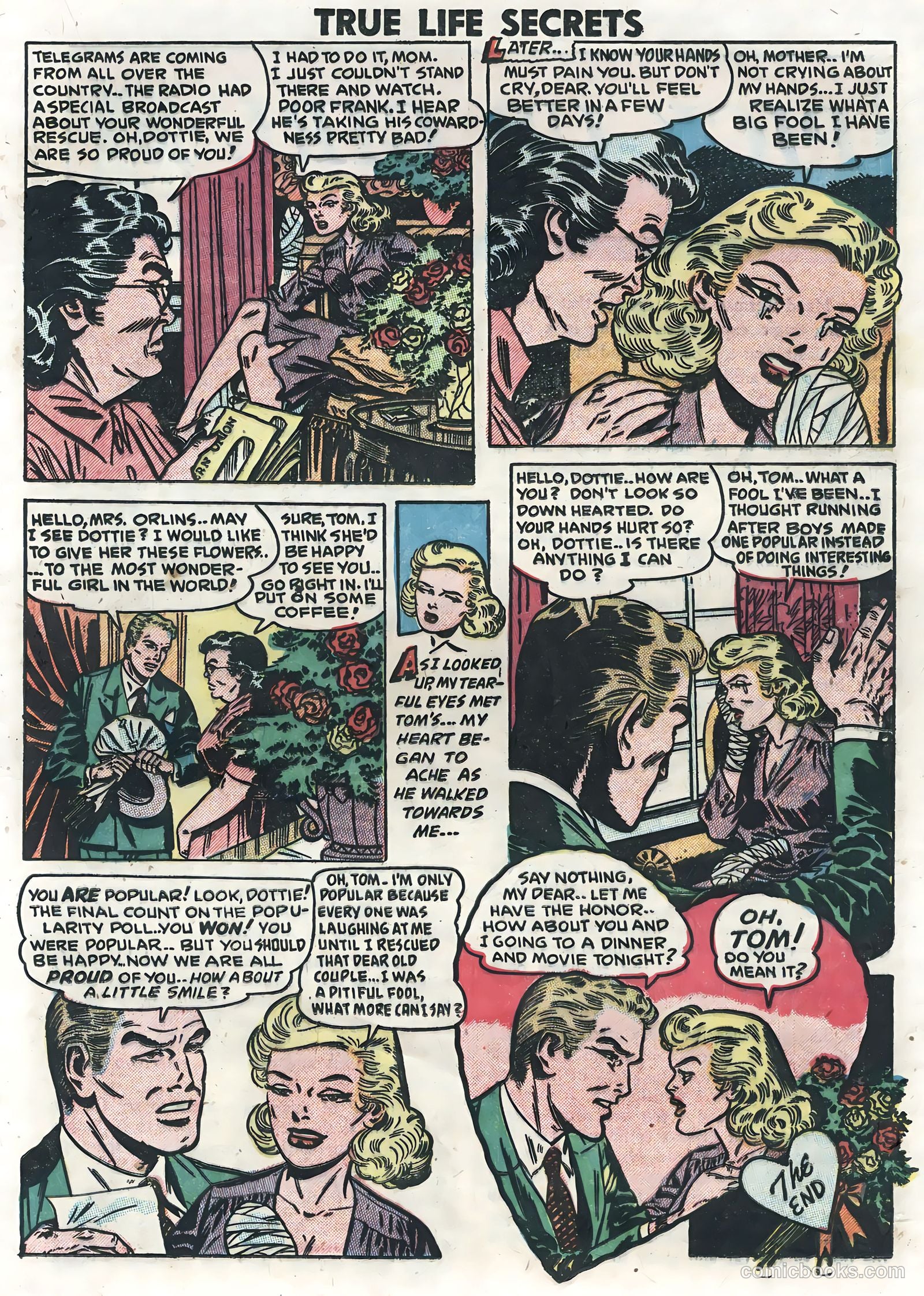 True Life Secrets #7 — page 17 of 36