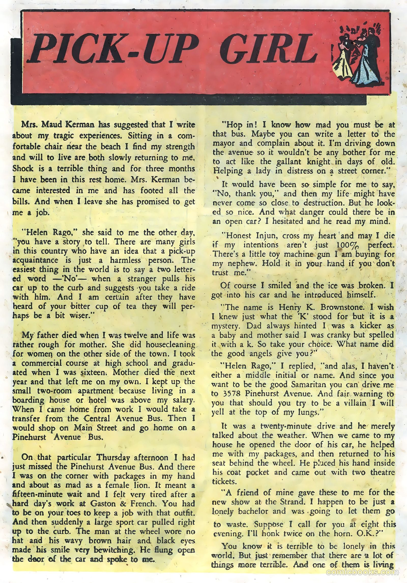 True Life Secrets #7 — page 18 of 36