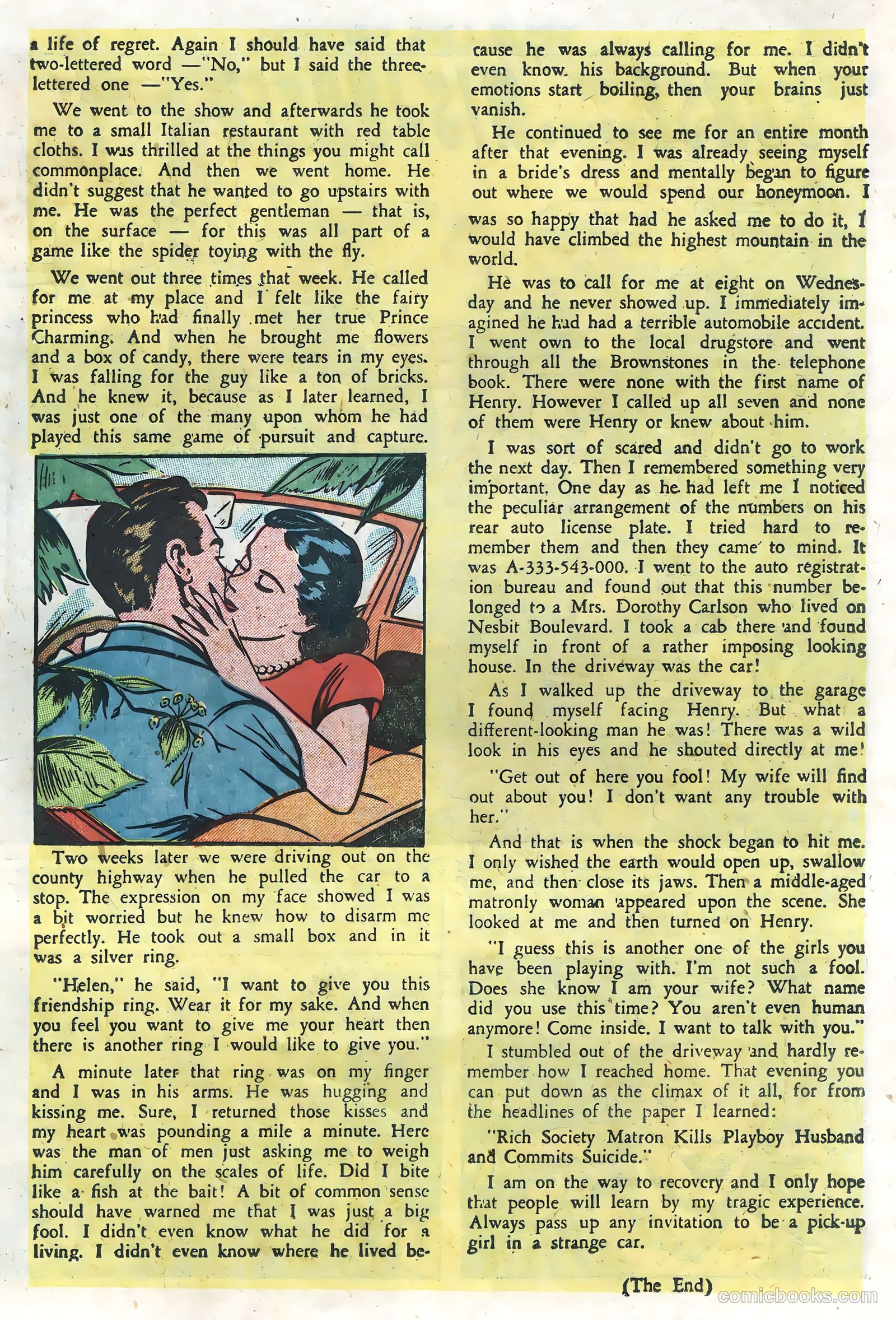 True Life Secrets #7 — page 19 of 36