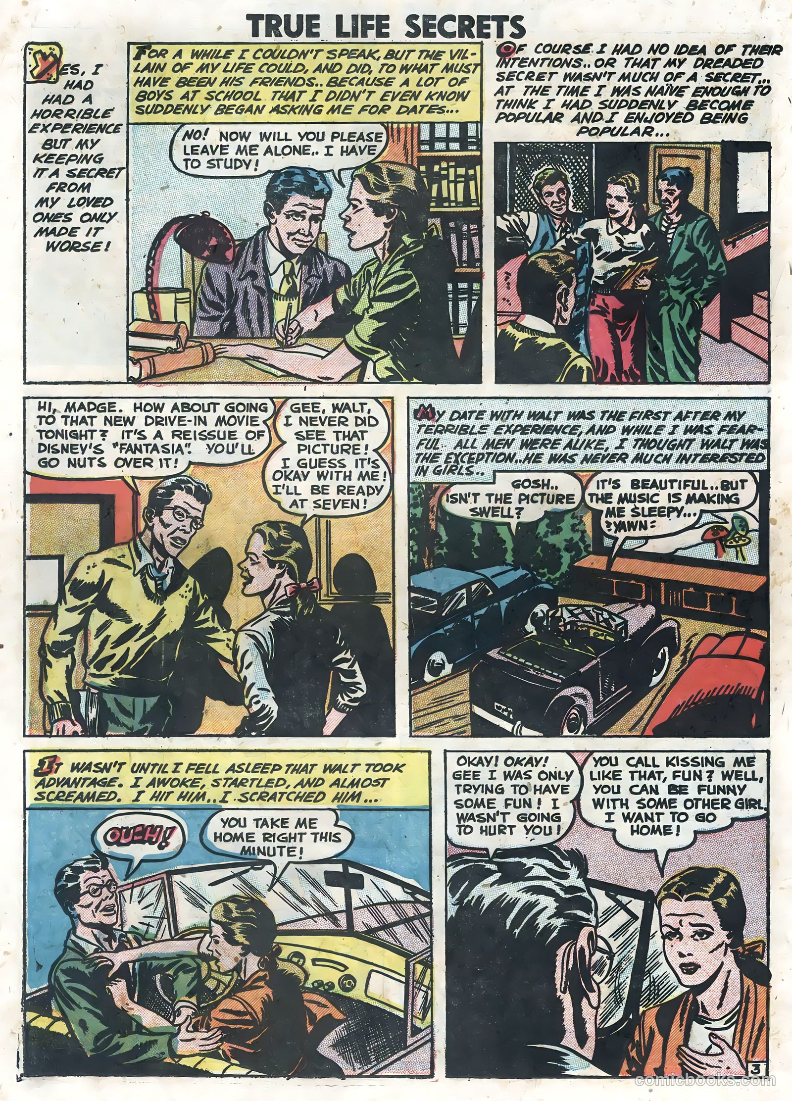 True Life Secrets #7 — page 22 of 36