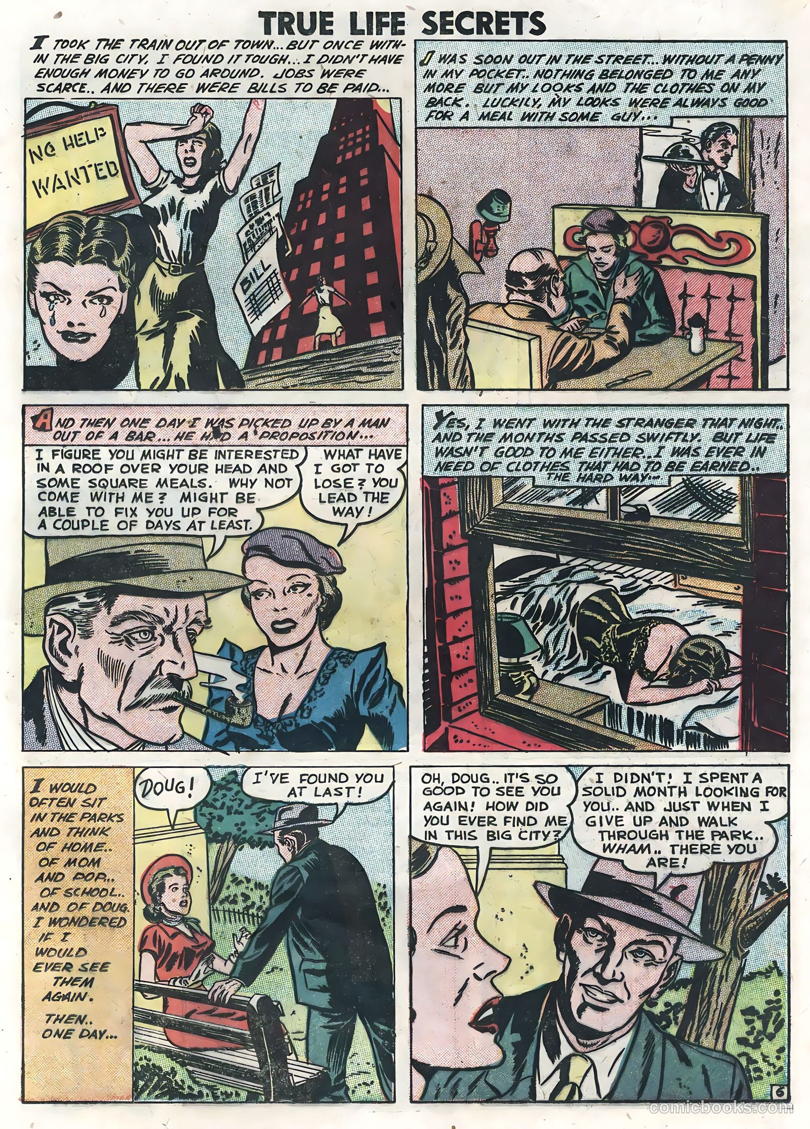 True Life Secrets #7 — page 25 of 36