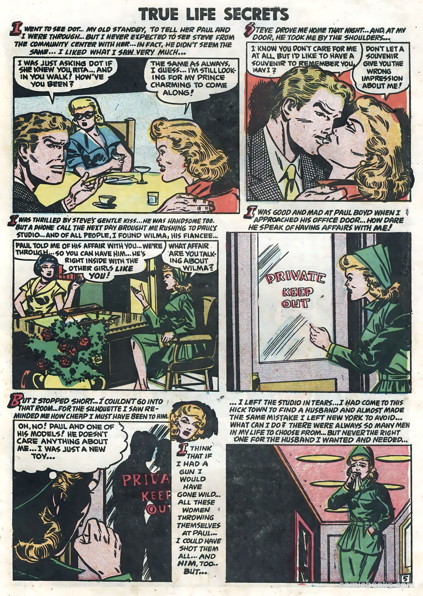 True Life Secrets #7 — page 31 of 36