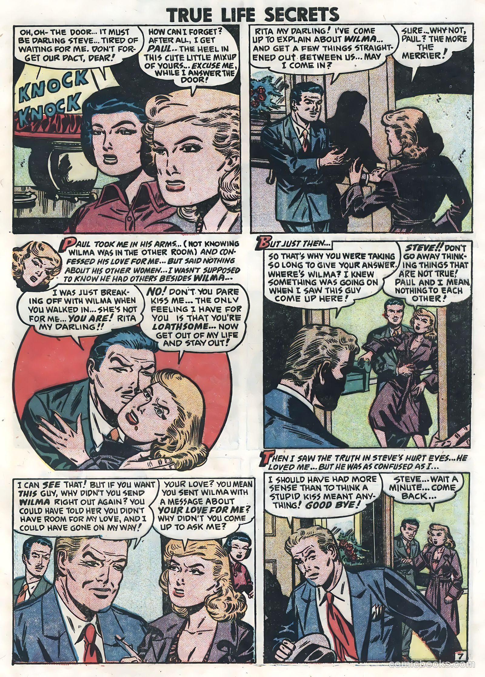 True Life Secrets #7 — page 33 of 36