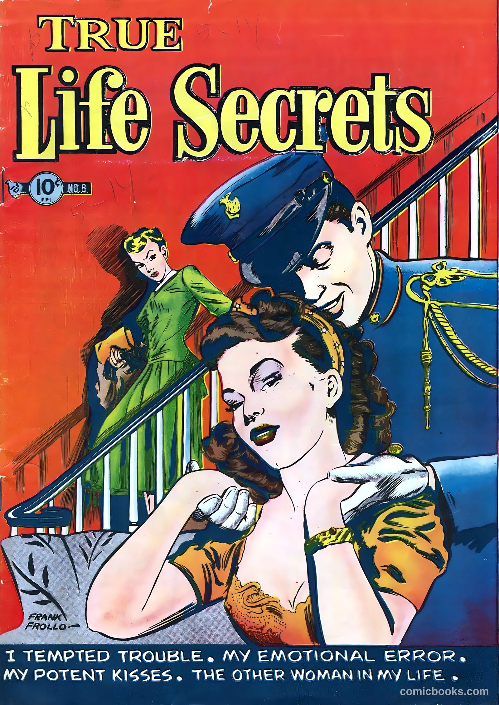 True Life Secrets #8 — page 1 of 36