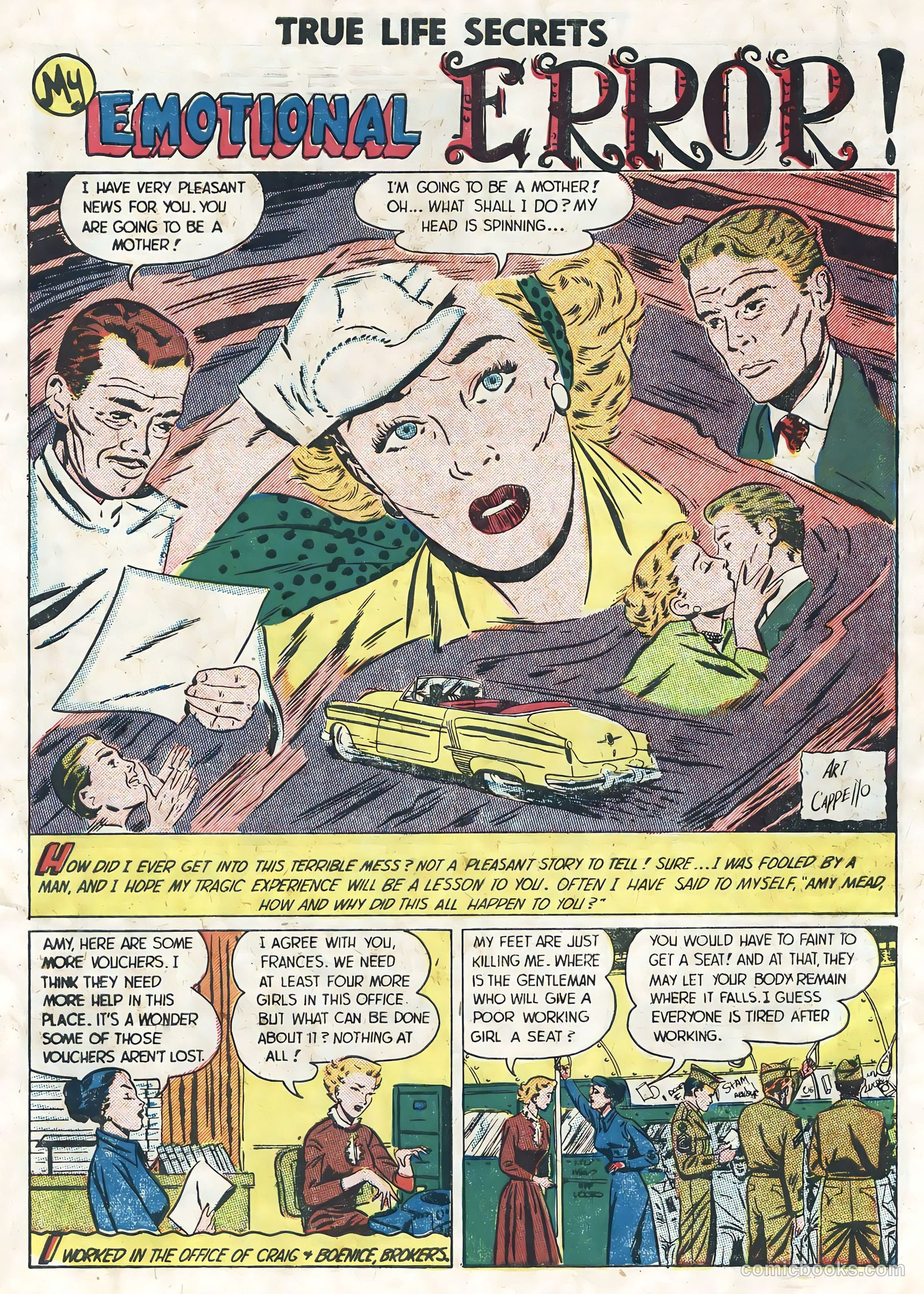 True Life Secrets #8 — page 3 of 36