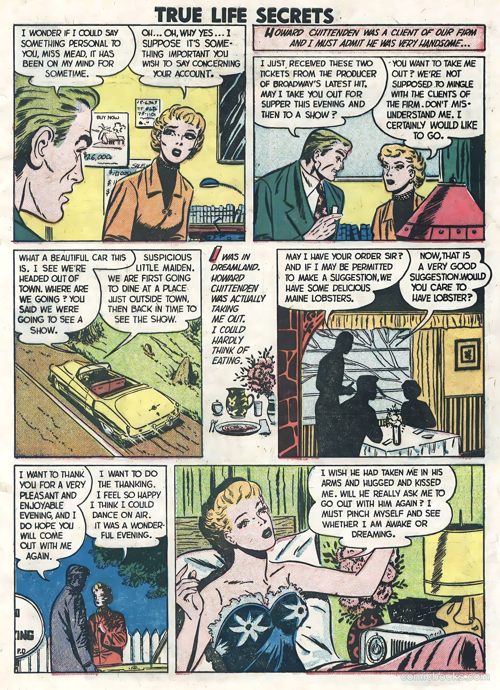 True Life Secrets #8 — page 5 of 36