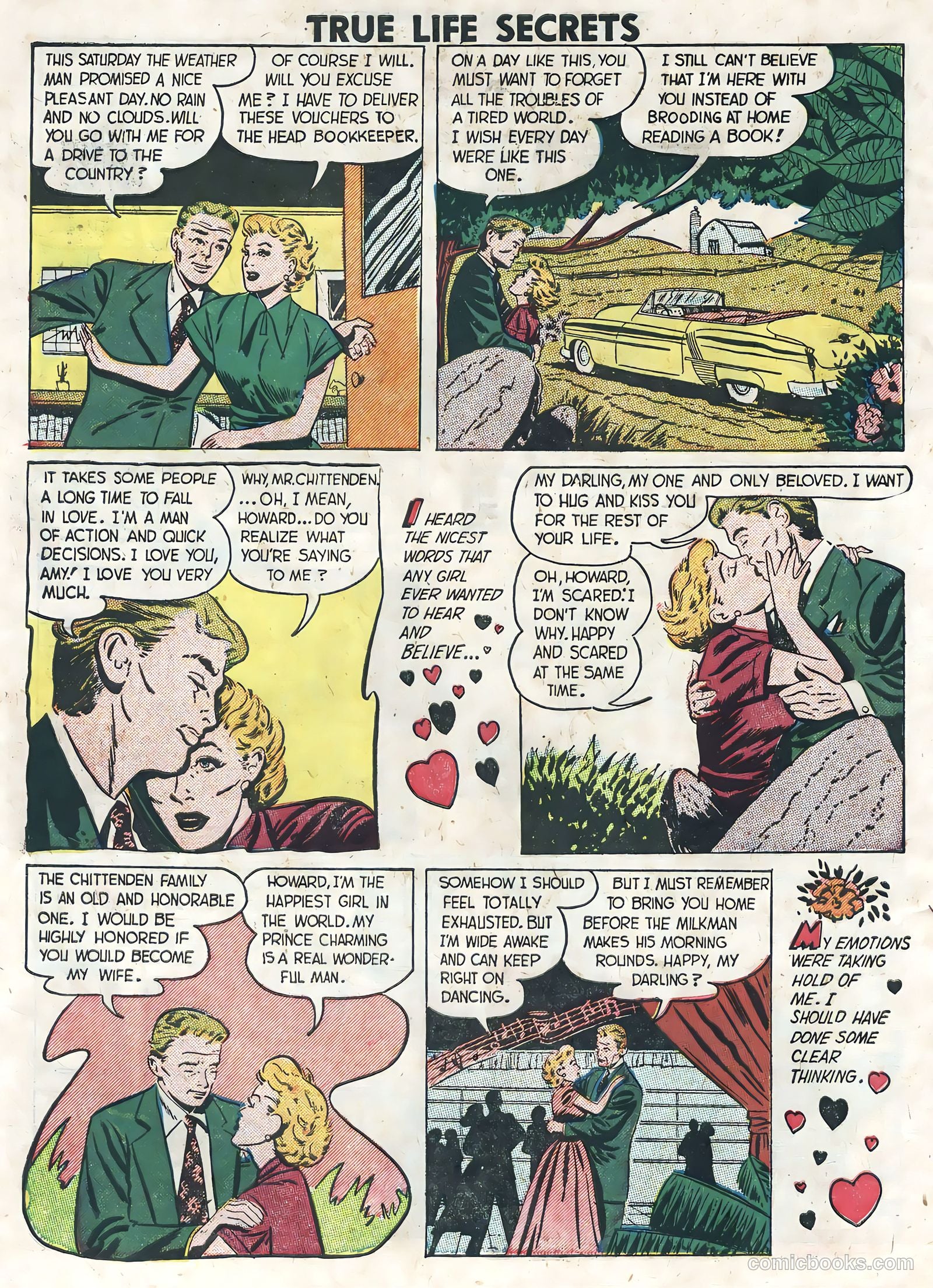 True Life Secrets #8 — page 6 of 36