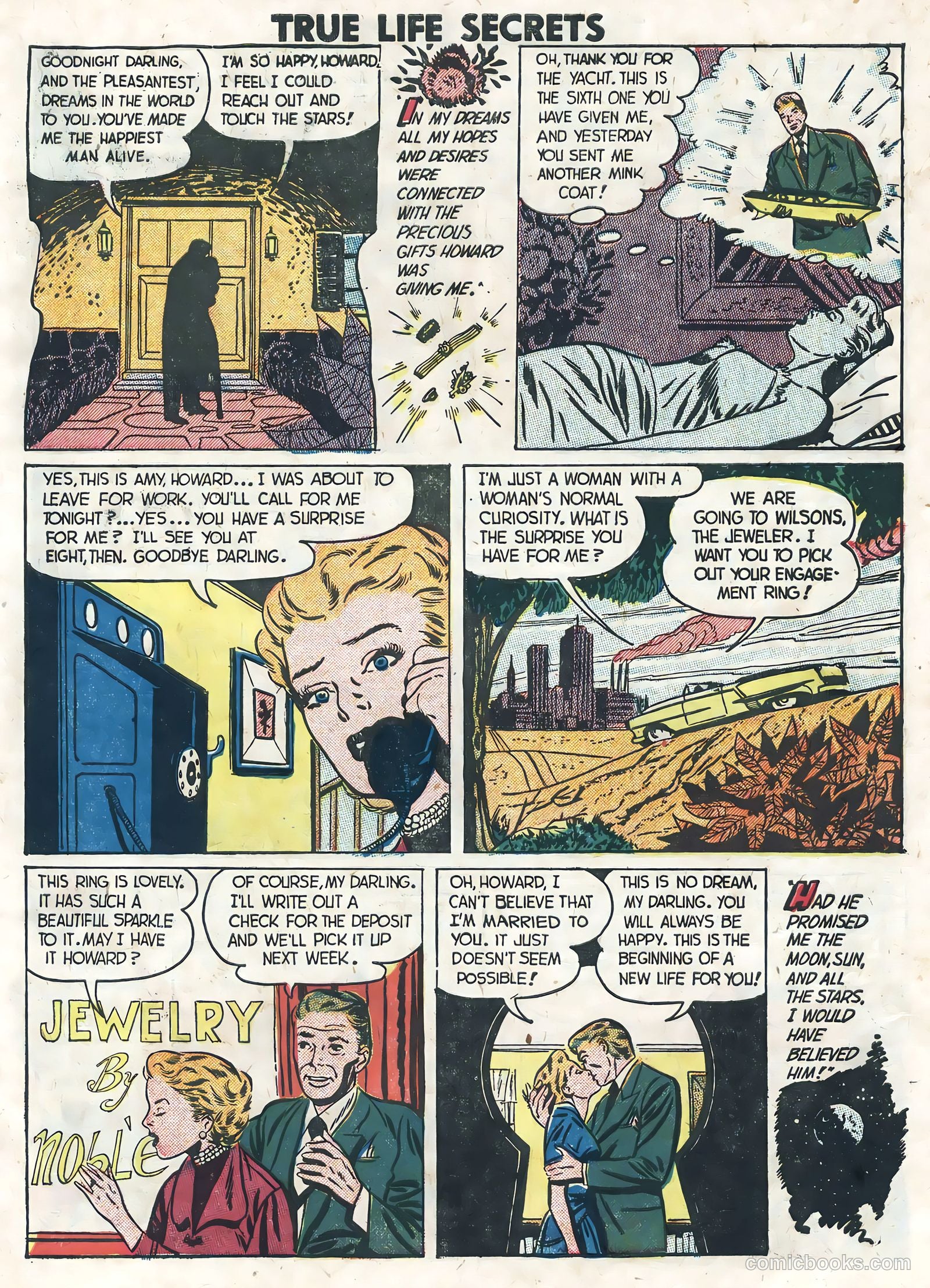 True Life Secrets #8 — page 7 of 36