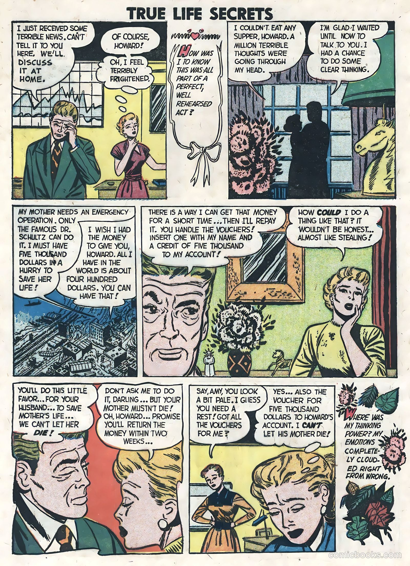 True Life Secrets #8 — page 8 of 36