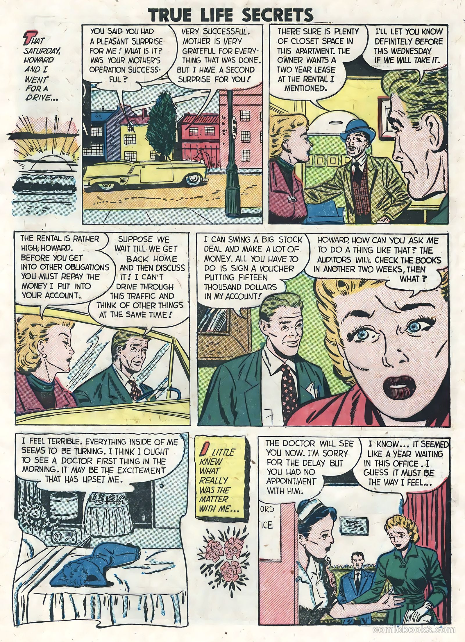 True Life Secrets #8 — page 9 of 36