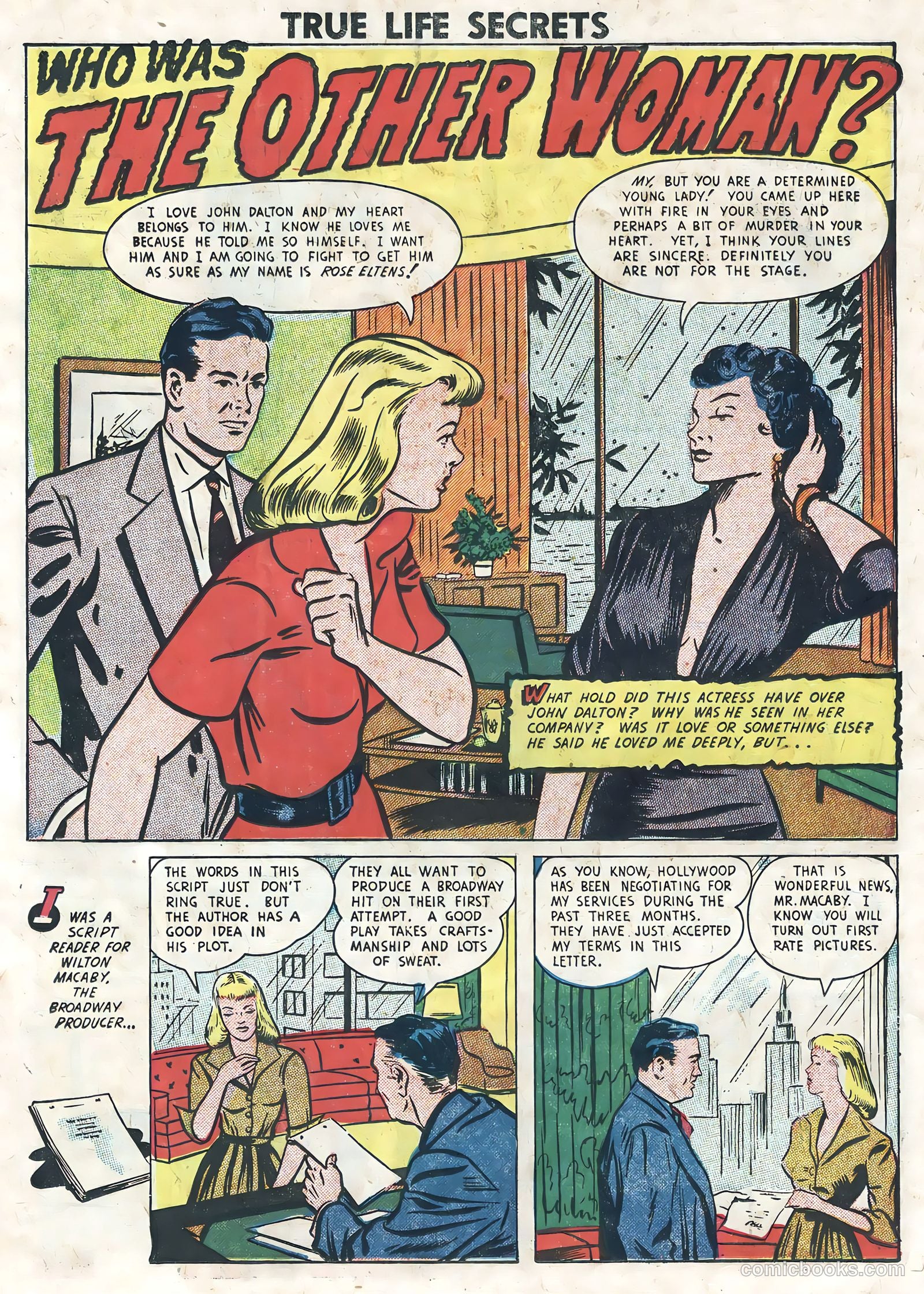 True Life Secrets #8 — page 11 of 36