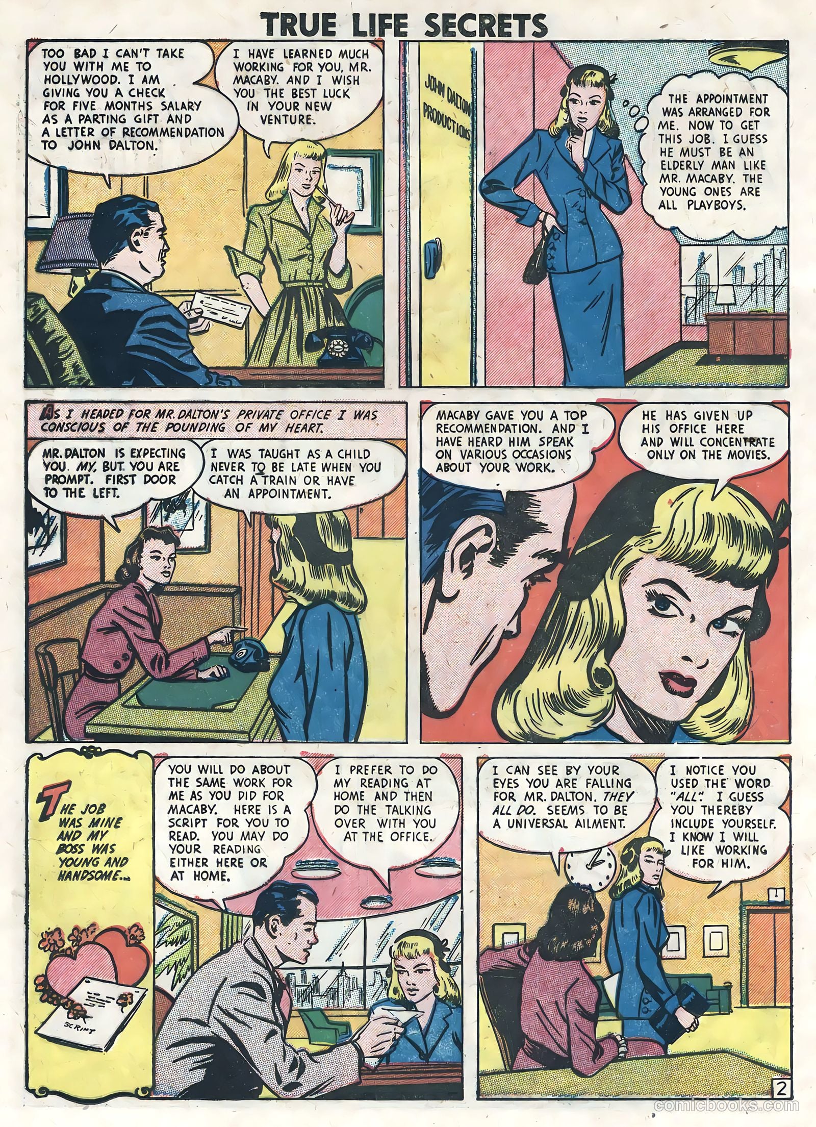 True Life Secrets #8 — page 12 of 36