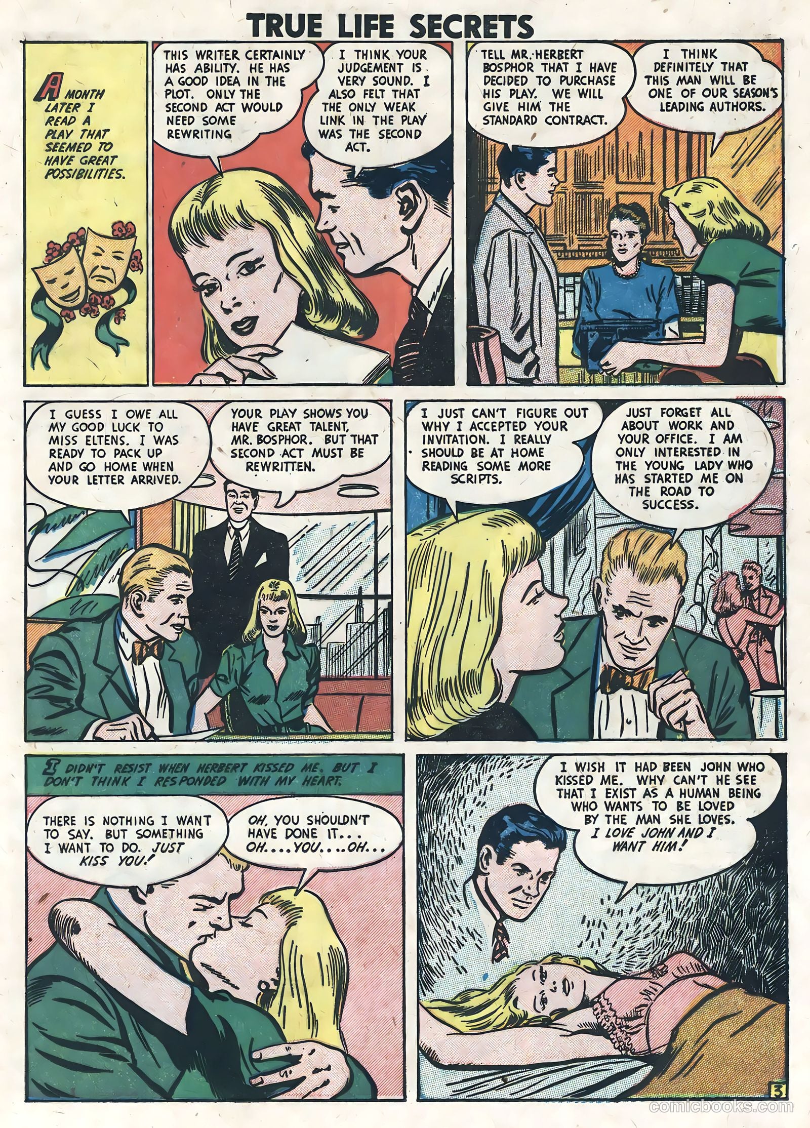 True Life Secrets #8 — page 13 of 36