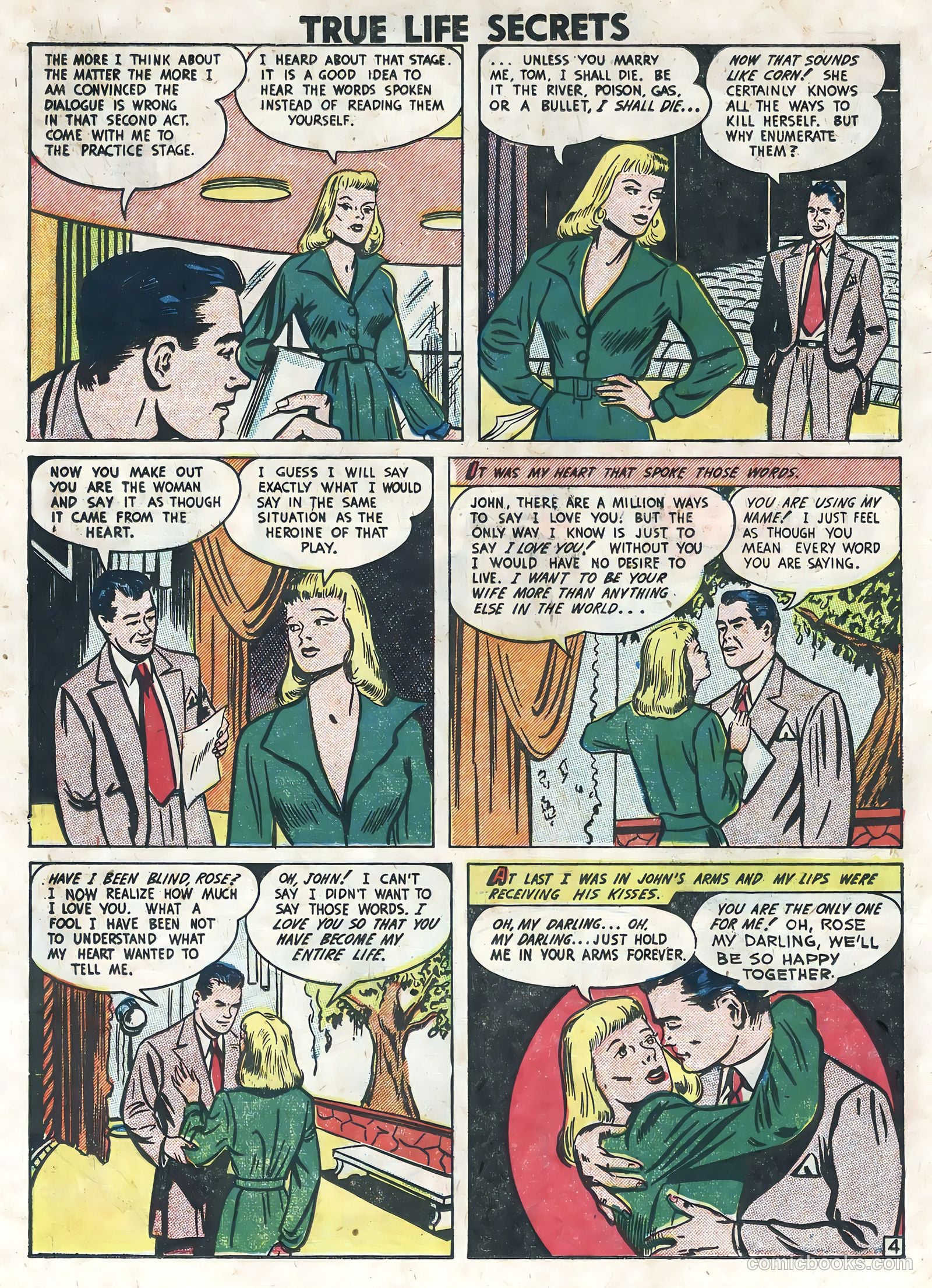 True Life Secrets #8 — page 14 of 36