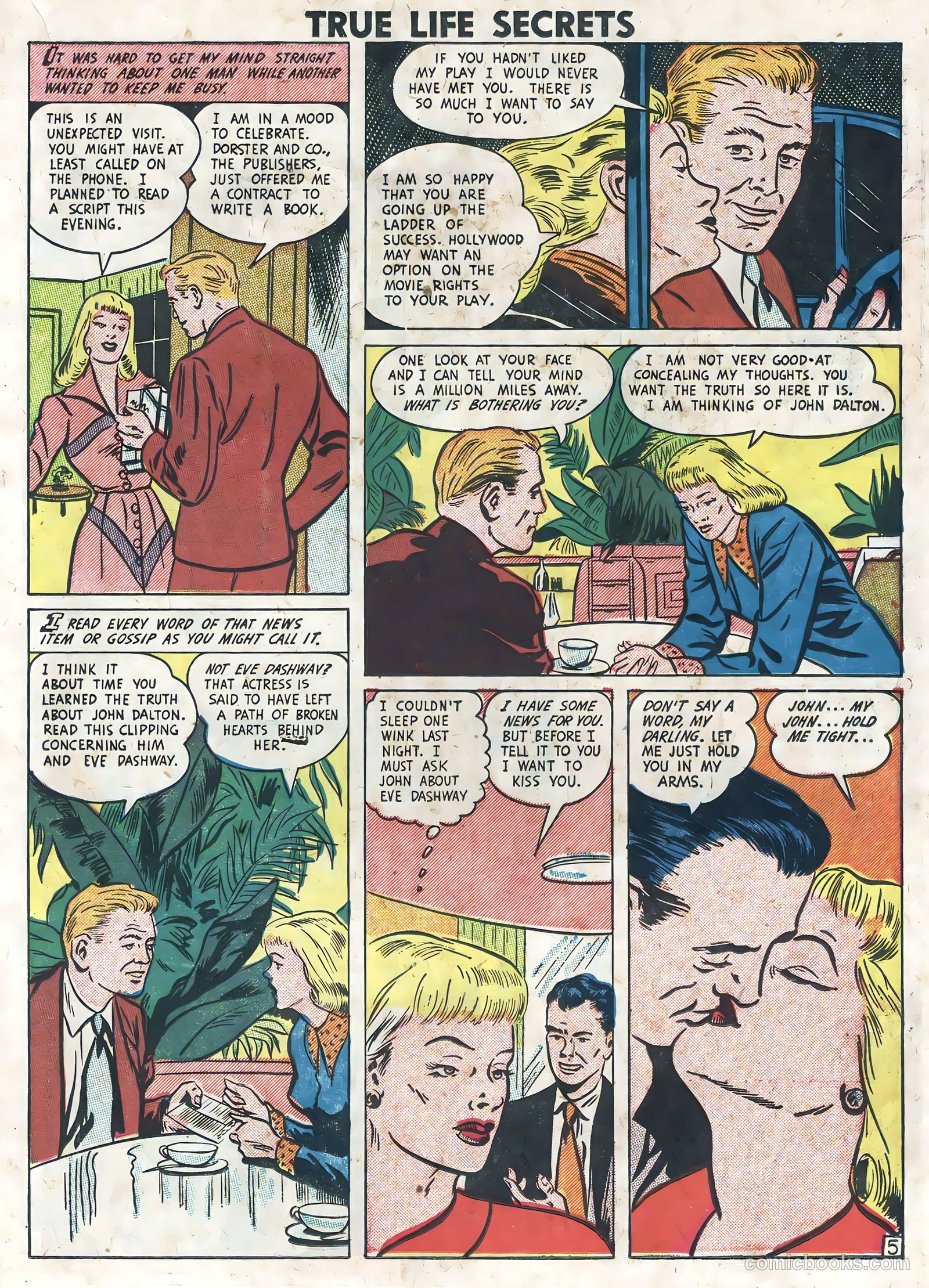 True Life Secrets #8 — page 15 of 36