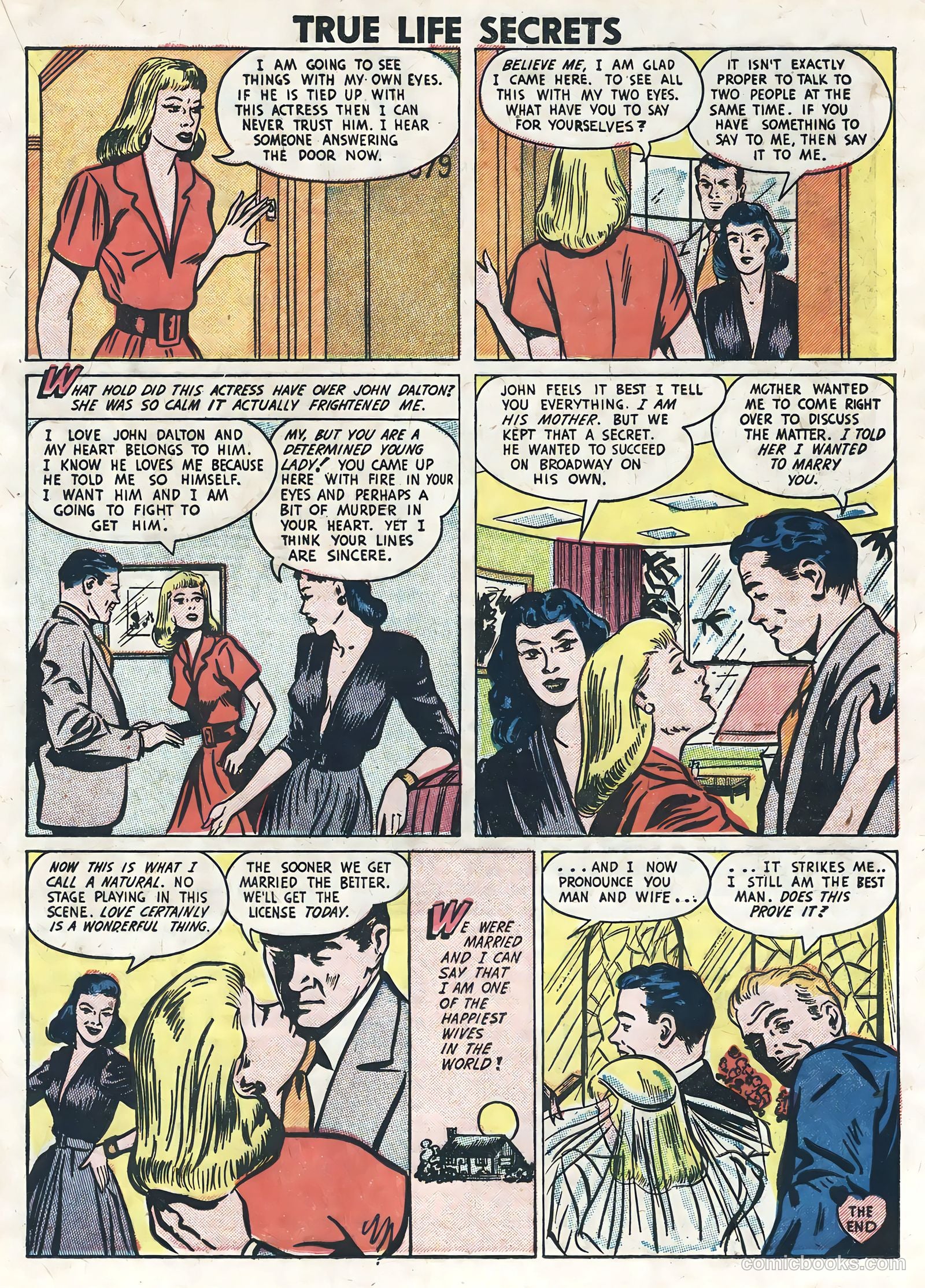 True Life Secrets #8 — page 17 of 36
