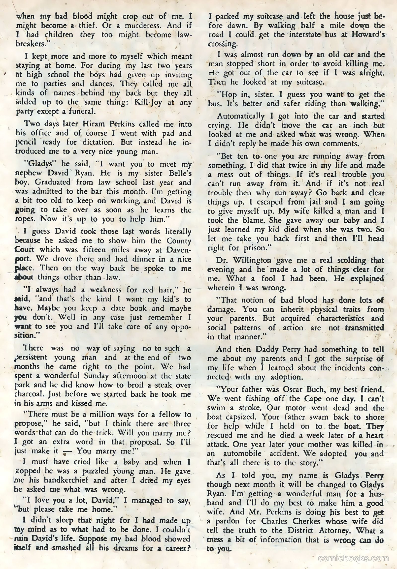True Life Secrets #8 — page 19 of 36