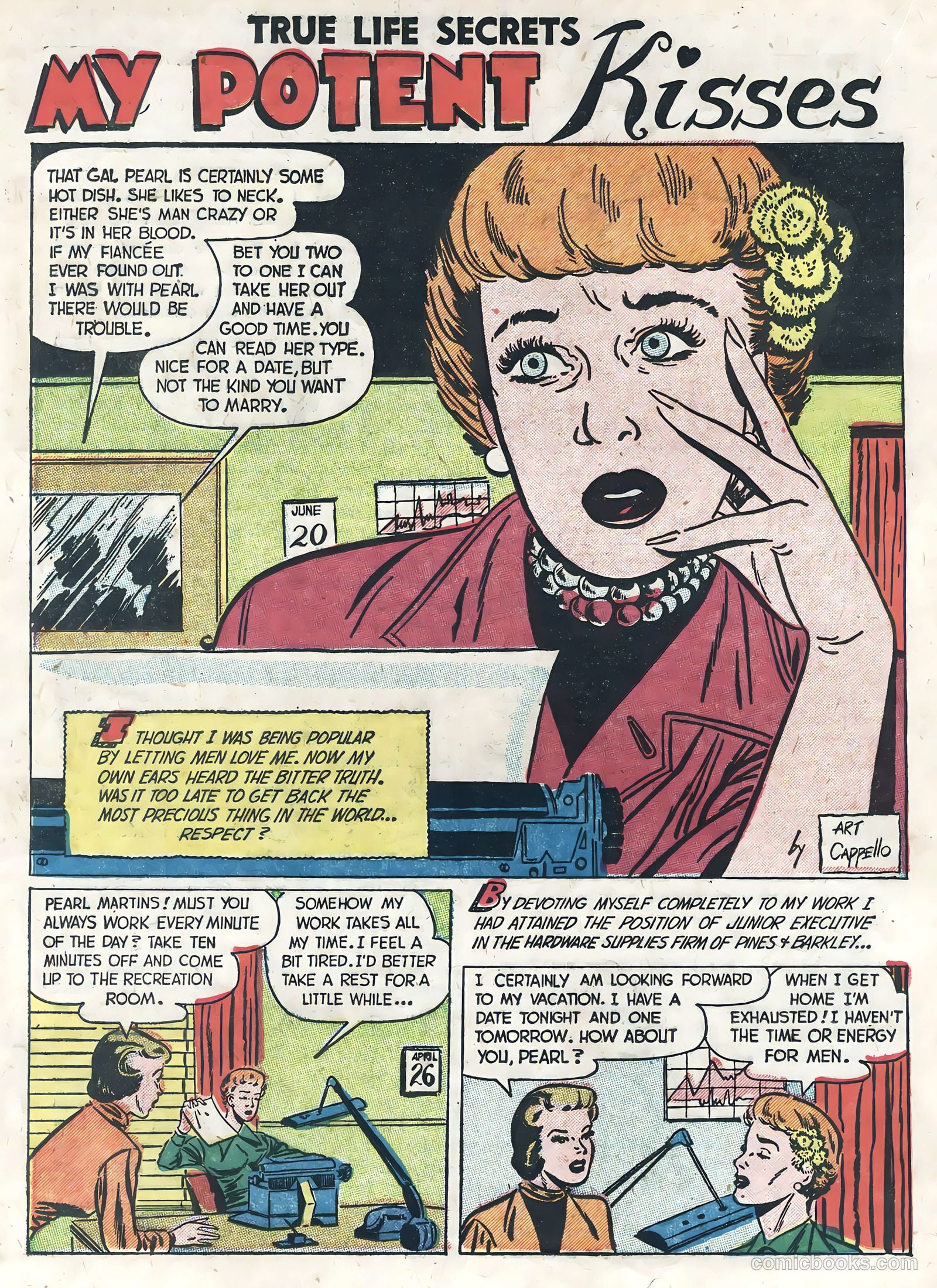 True Life Secrets #8 — page 20 of 36