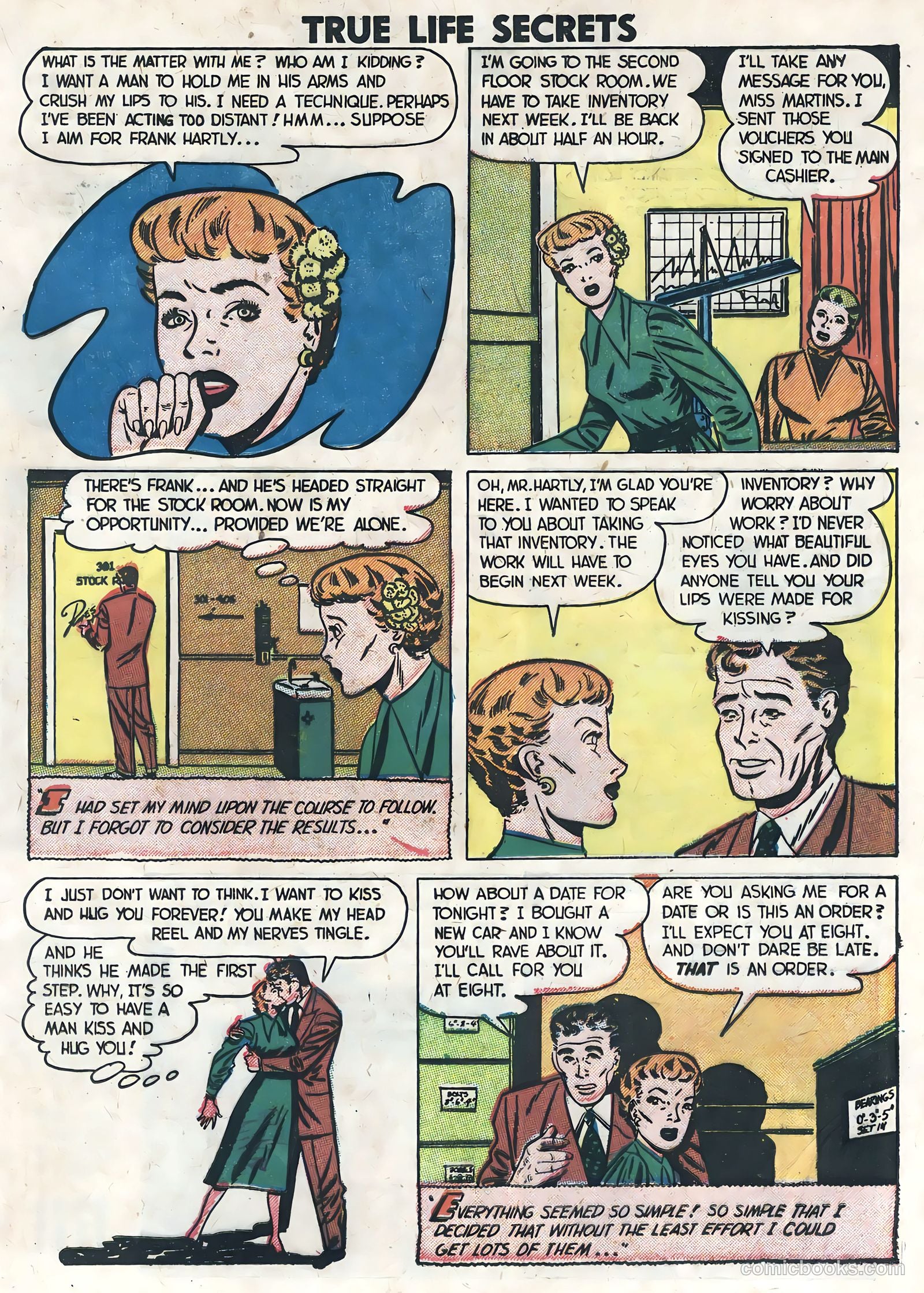 True Life Secrets #8 — page 21 of 36