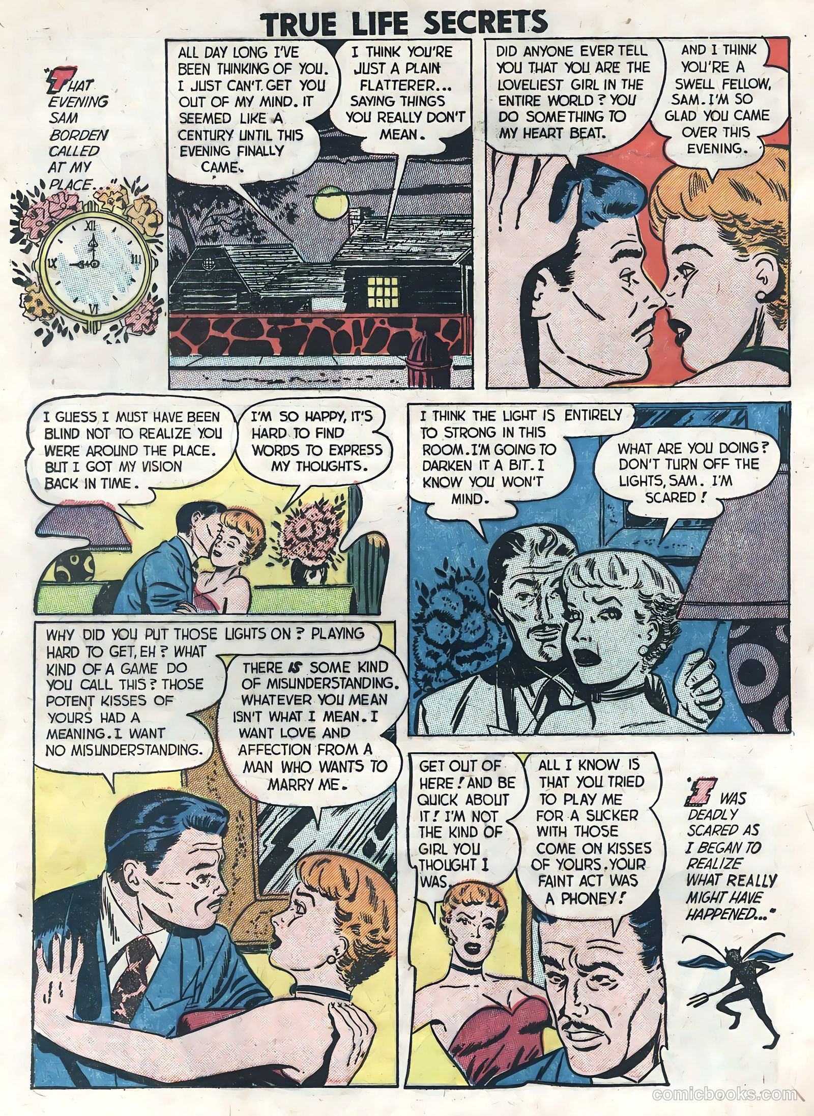 True Life Secrets #8 — page 24 of 36