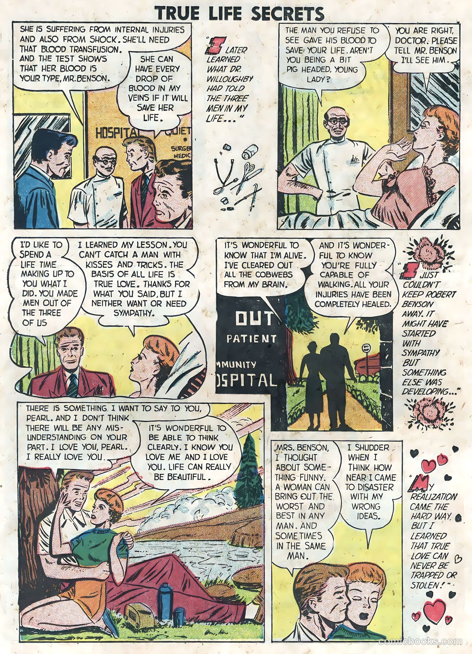 True Life Secrets #8 — page 26 of 36