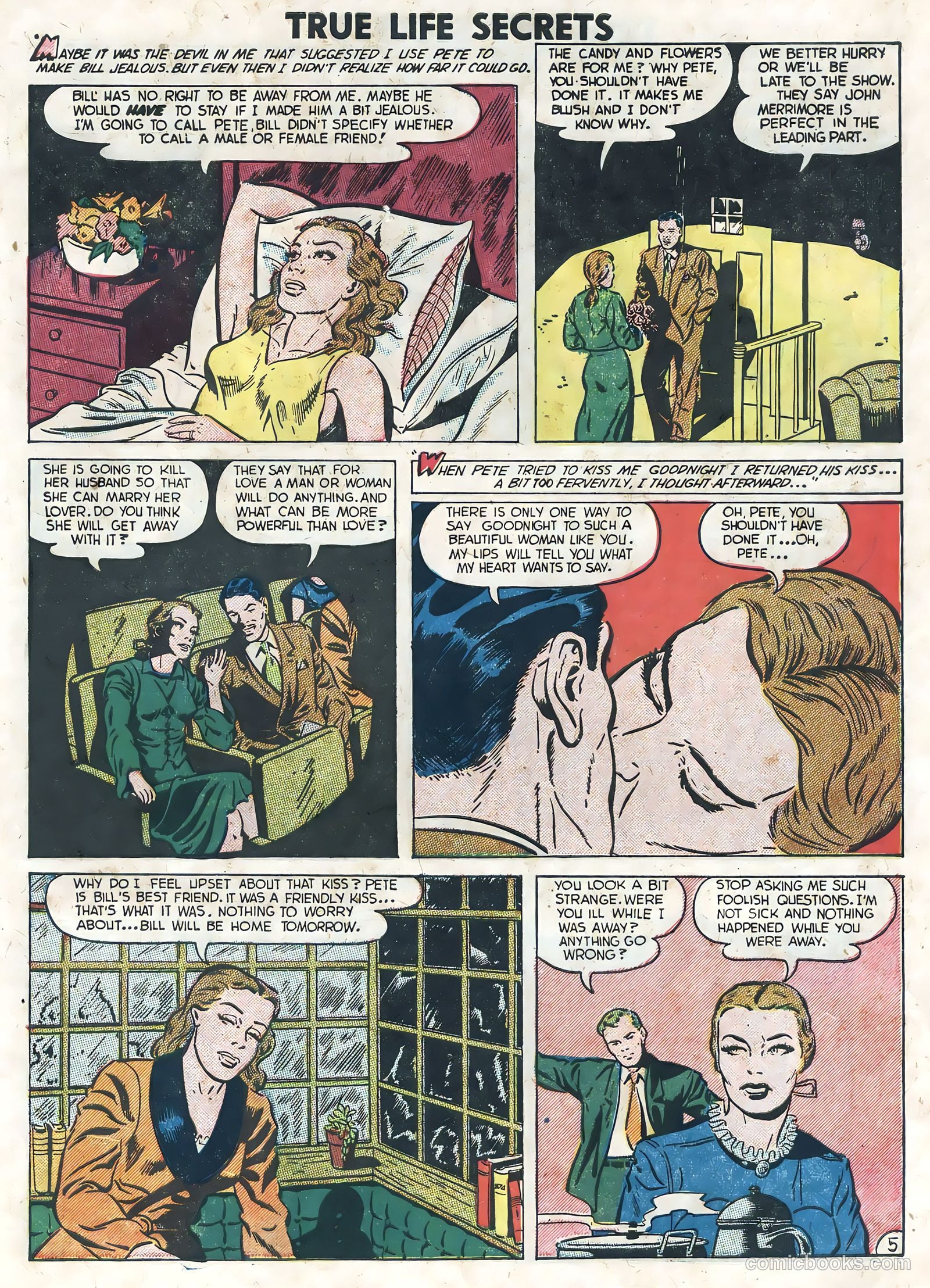 True Life Secrets #8 — page 31 of 36