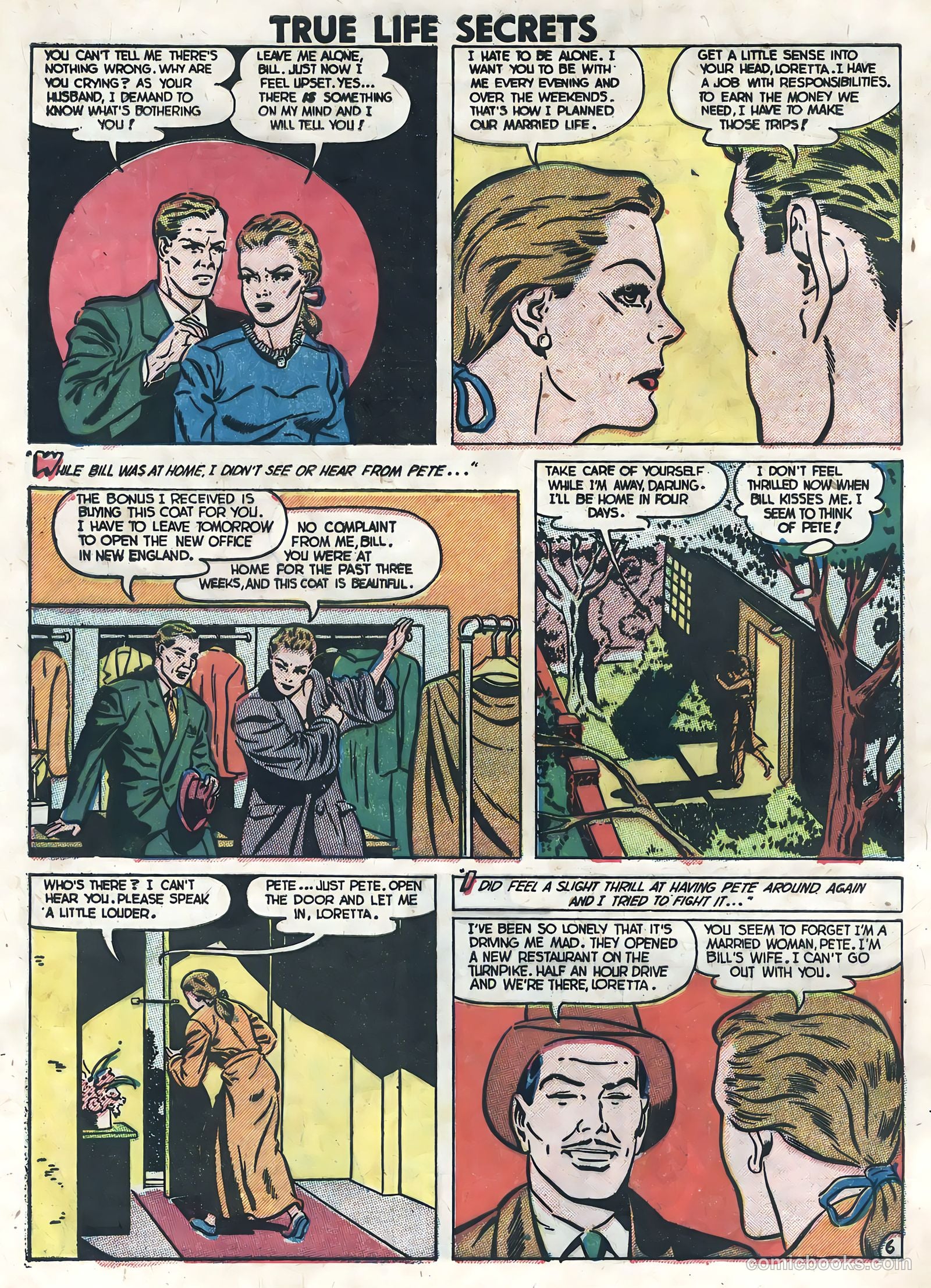 True Life Secrets #8 — page 32 of 36
