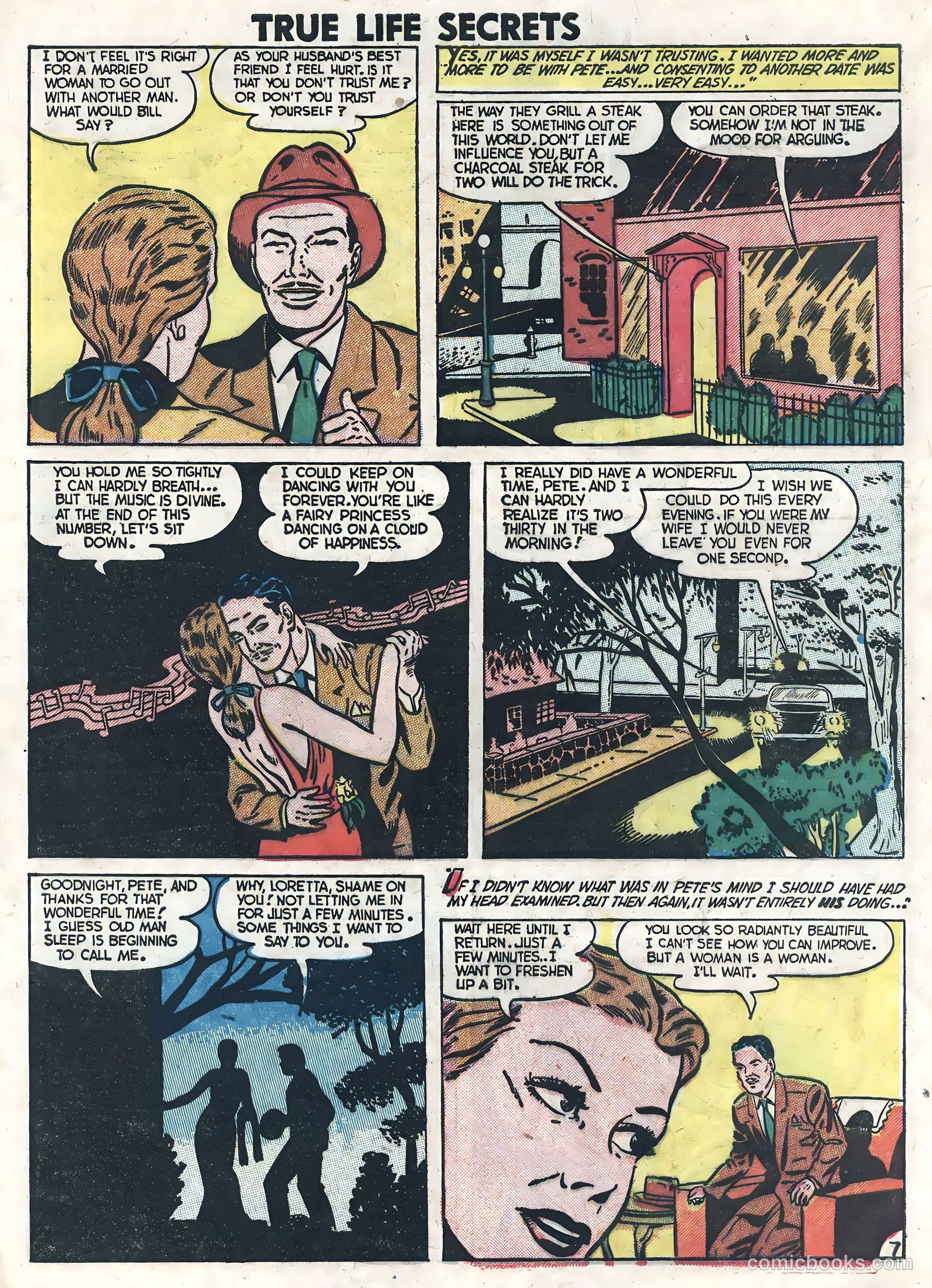 True Life Secrets #8 — page 33 of 36