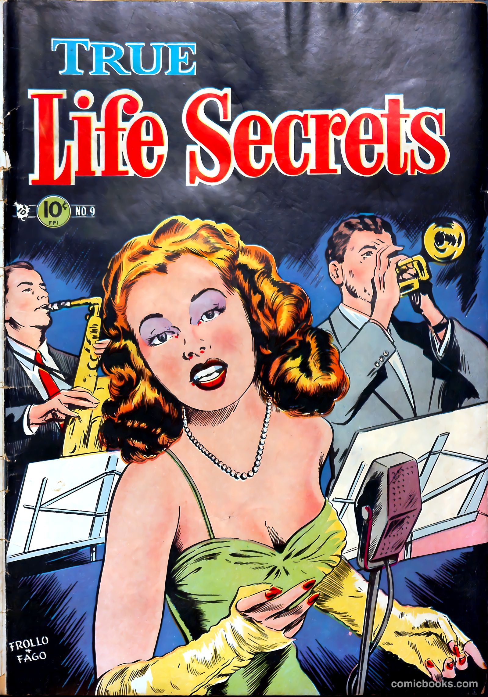 True Life Secrets #9 — page 1 of 36