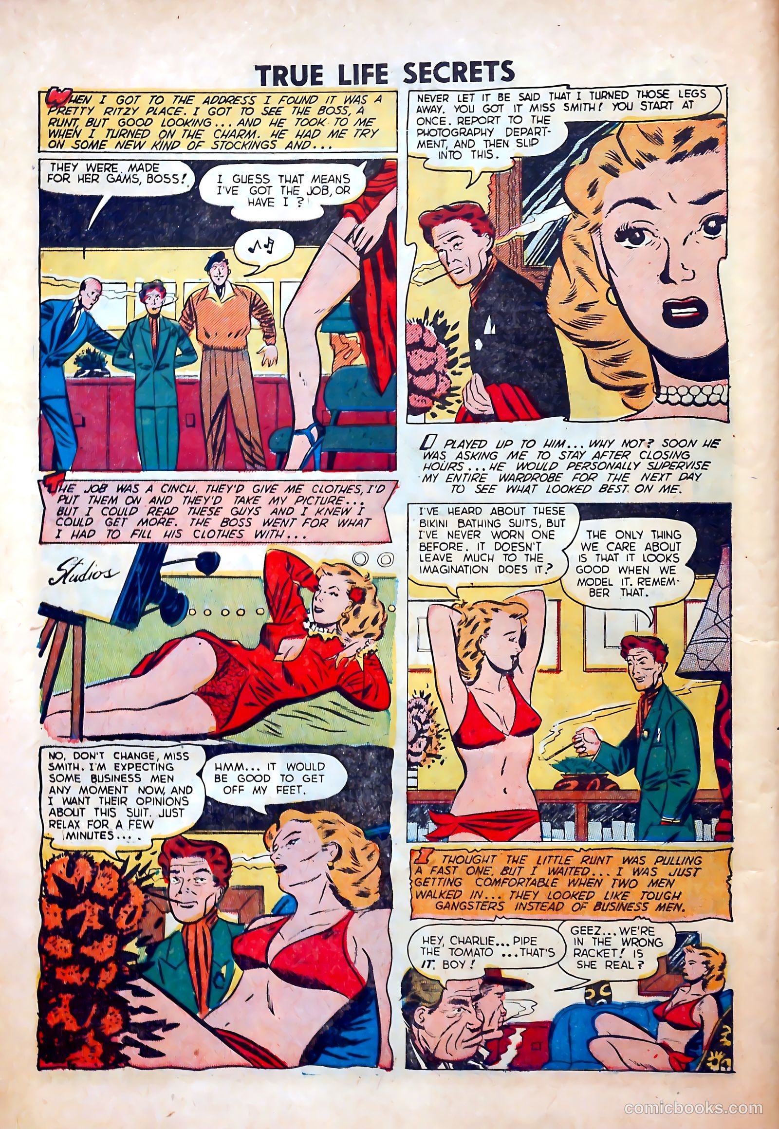 True Life Secrets #9 — page 6 of 36