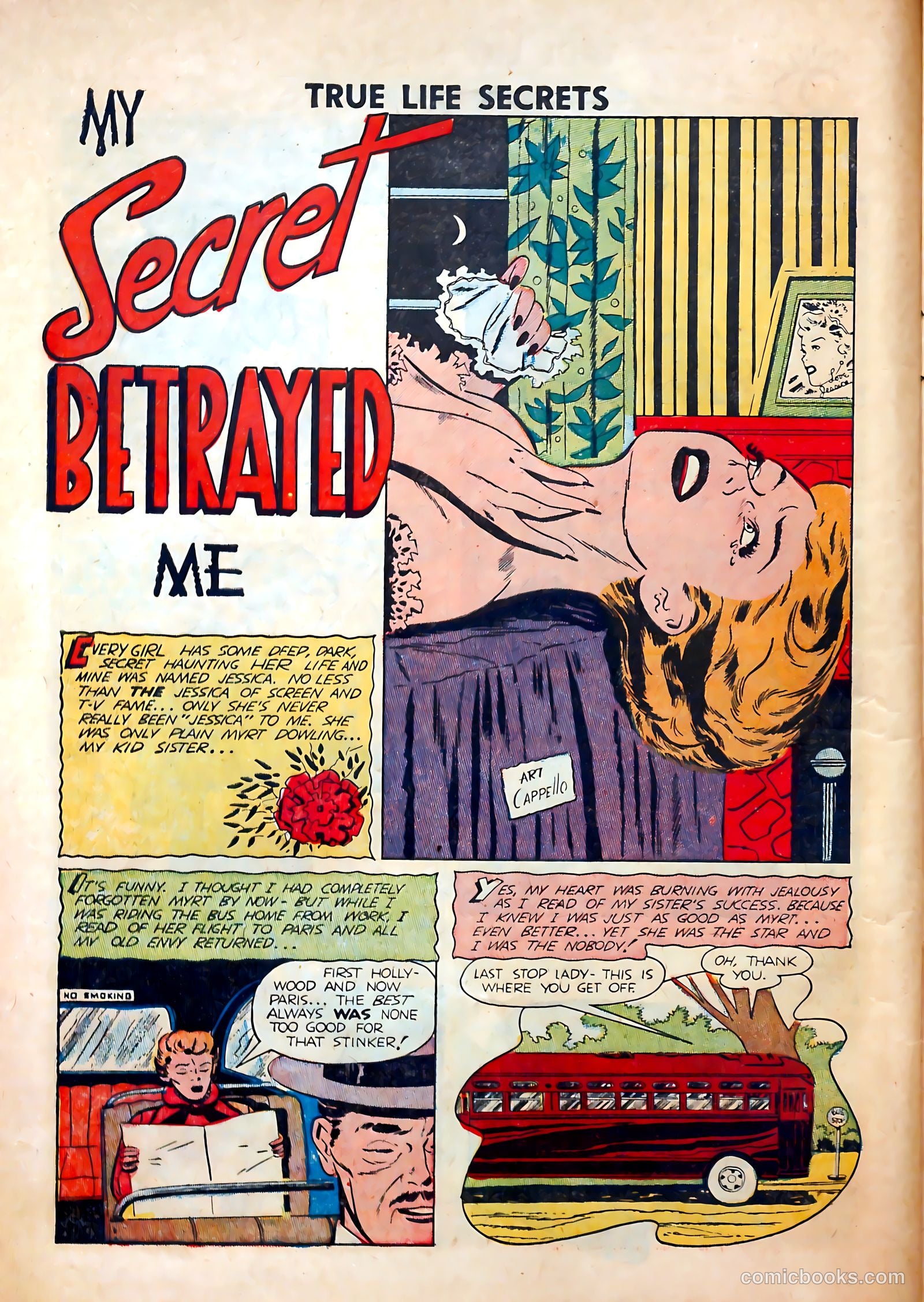 True Life Secrets #9 — page 10 of 36