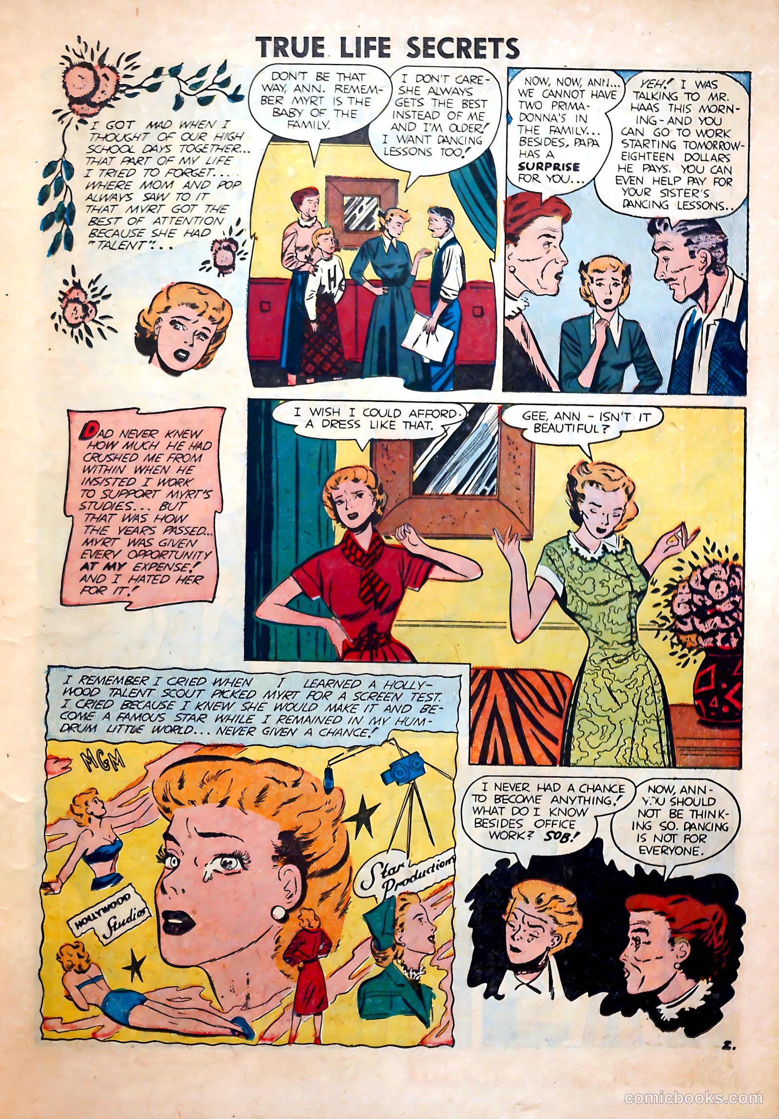 True Life Secrets #9 — page 11 of 36