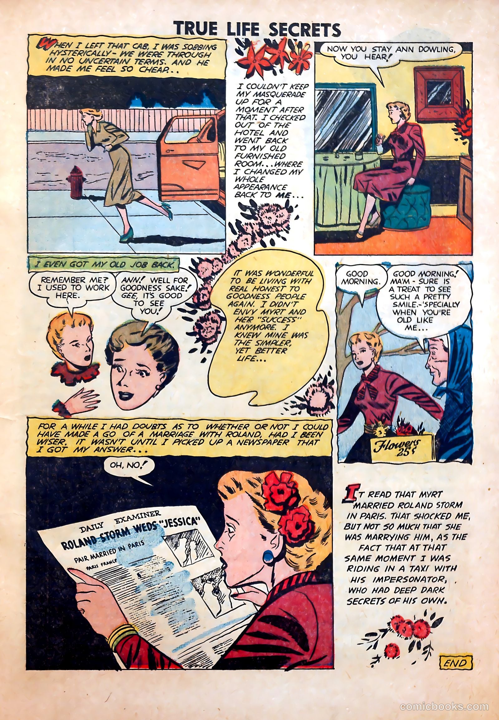 True Life Secrets #9 — page 17 of 36