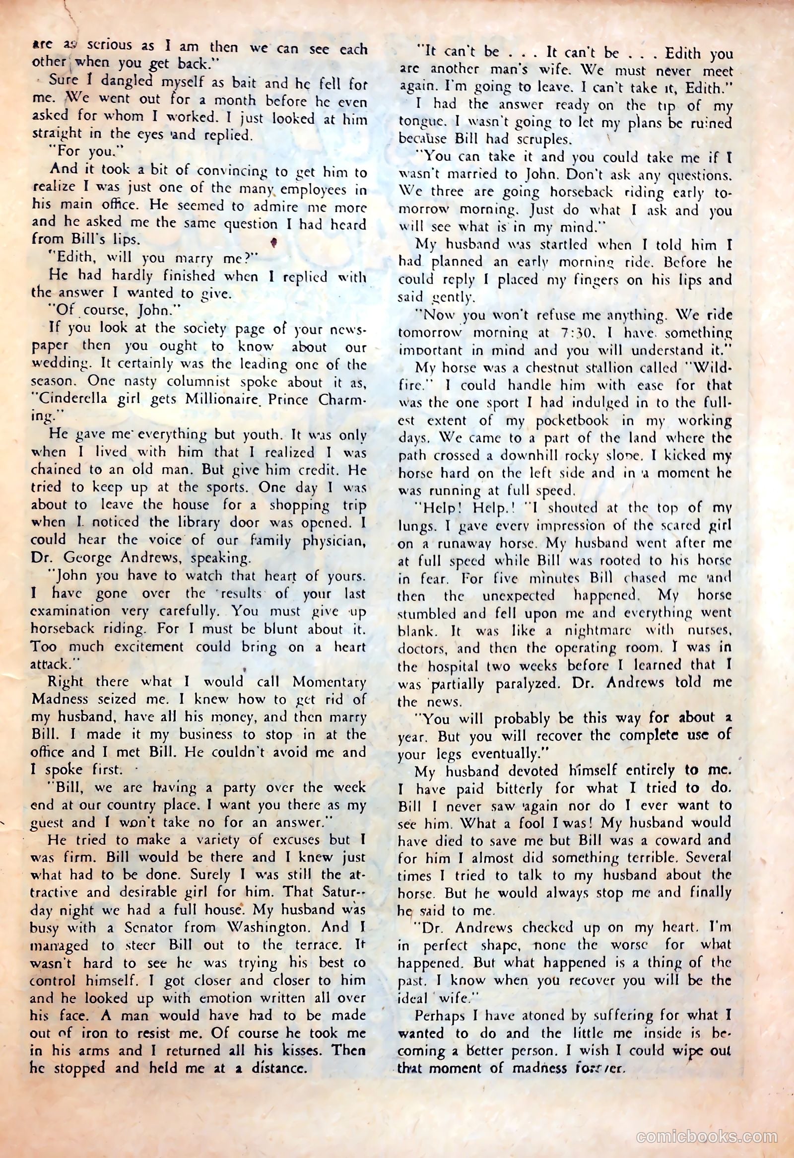 True Life Secrets #9 — page 19 of 36