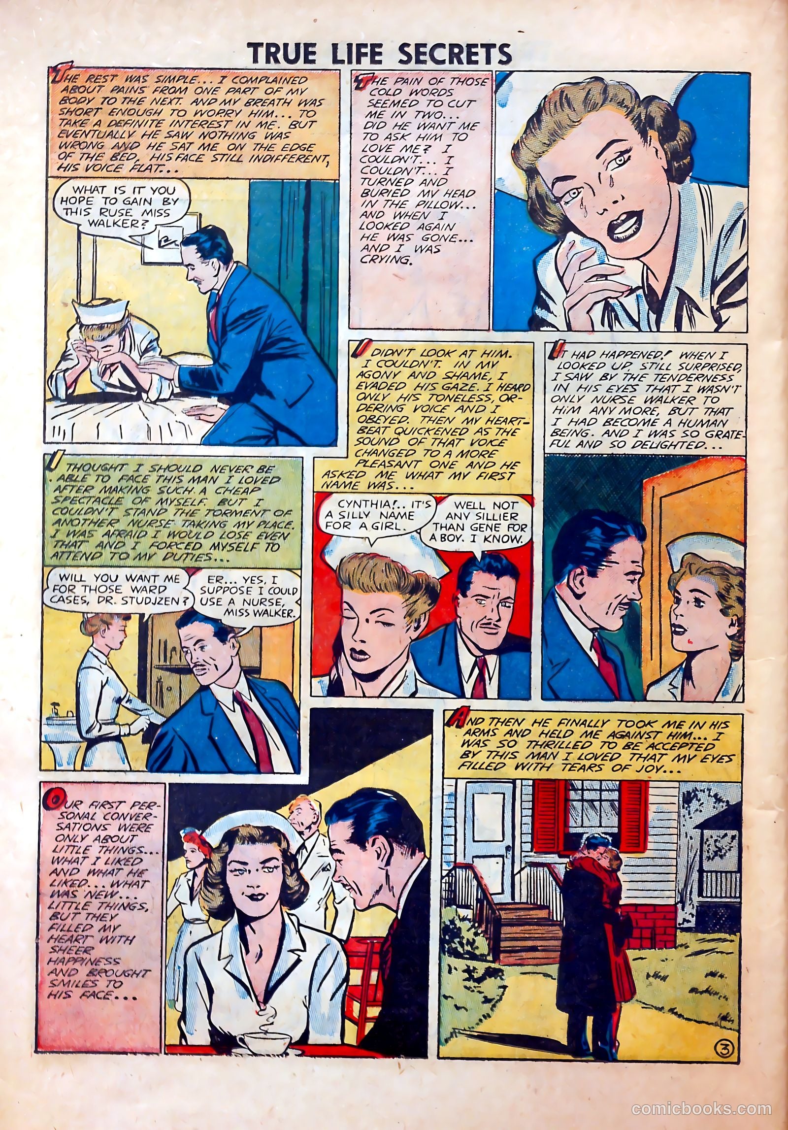 True Life Secrets #9 — page 22 of 36