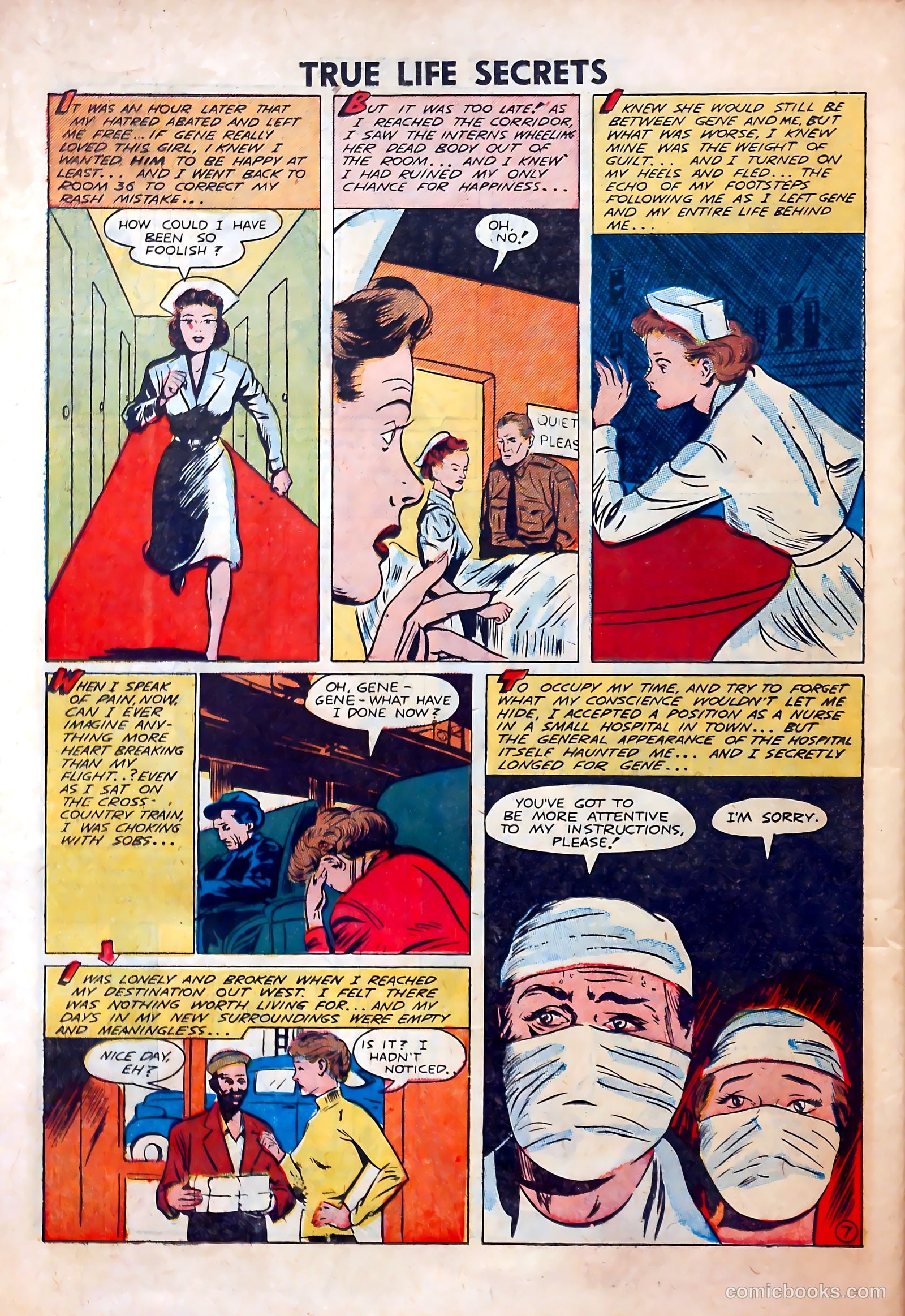 True Life Secrets #9 — page 26 of 36