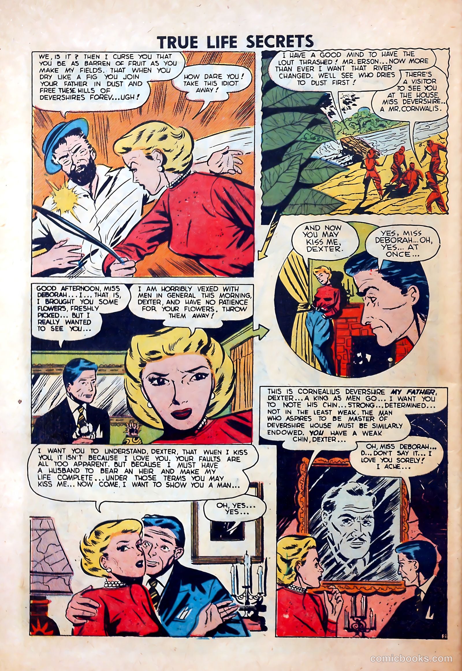 True Life Secrets #9 — page 30 of 36