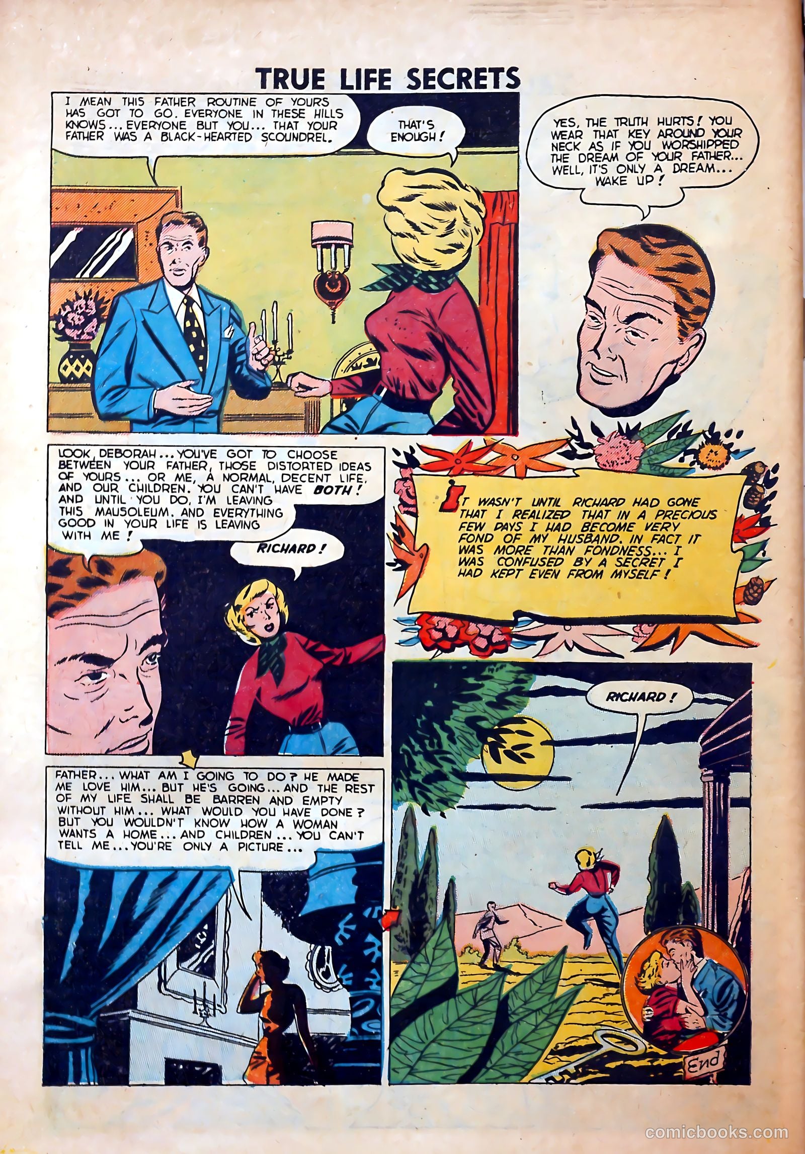 True Life Secrets #9 — page 34 of 36