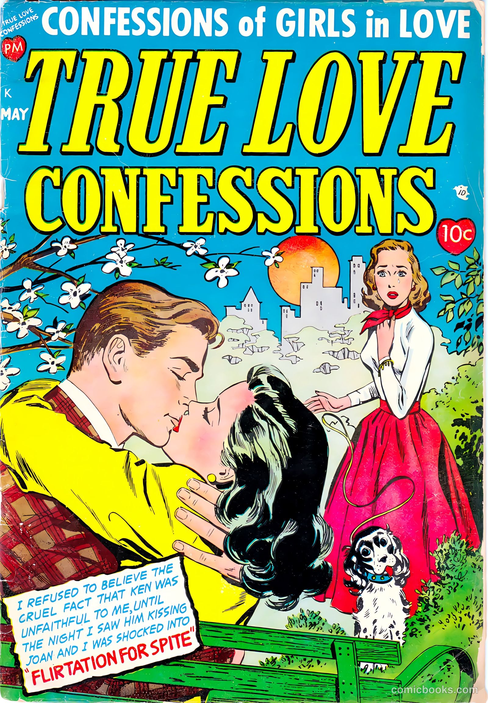 True Love Confessions #1 — page 1 of 36