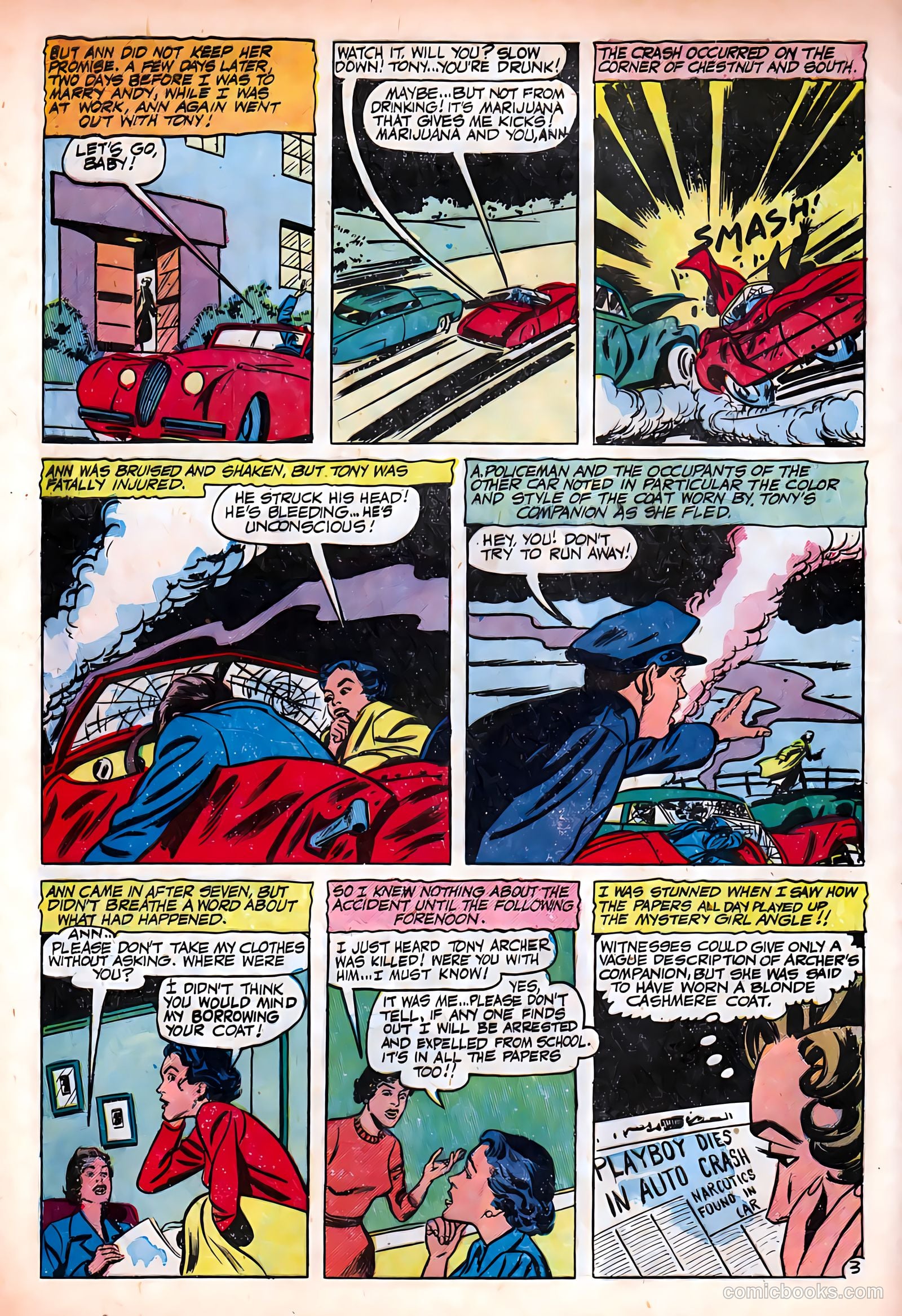 True Love Confessions #1 — page 30 of 36