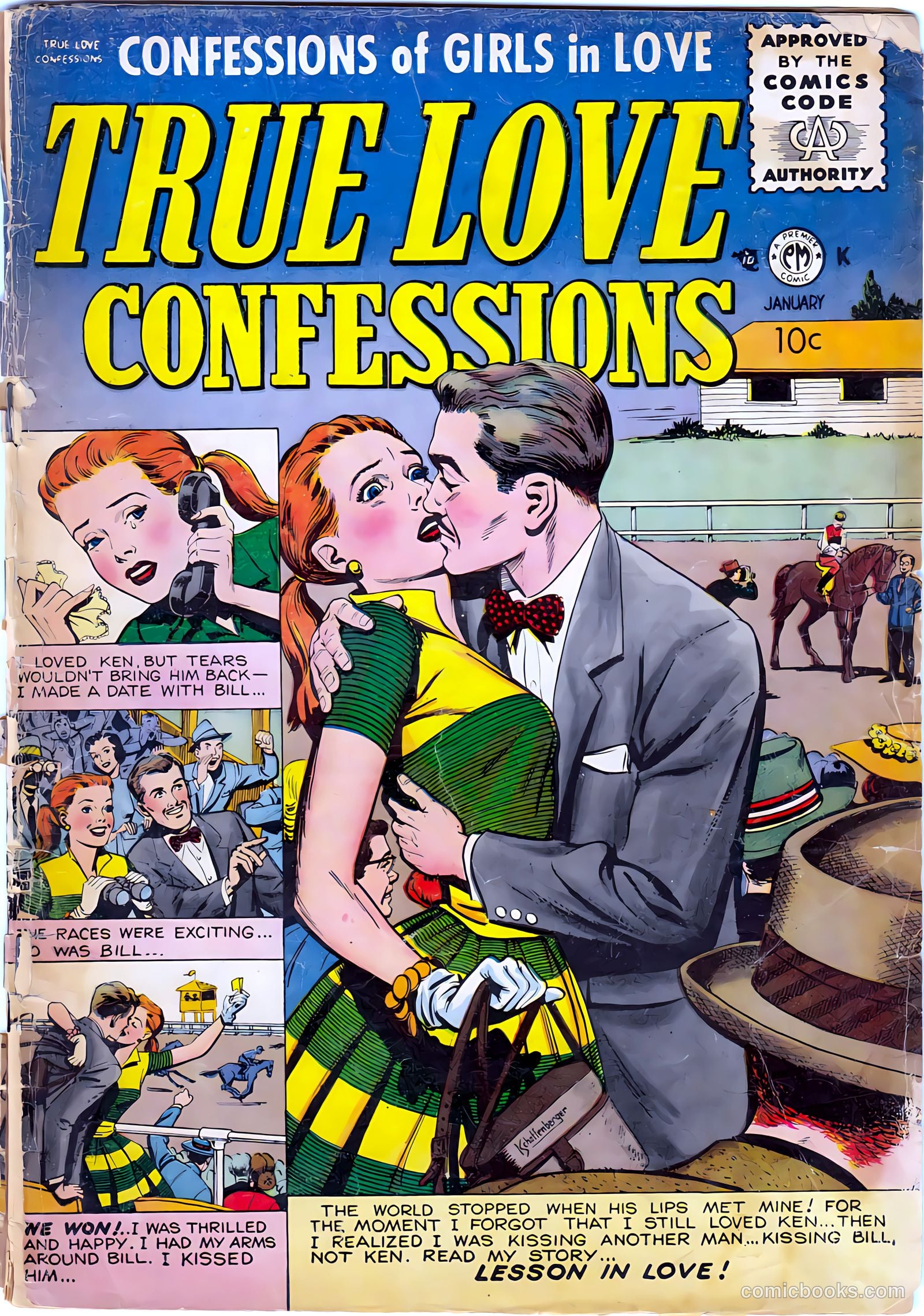 True Love Confessions #11 — page 1 of 36