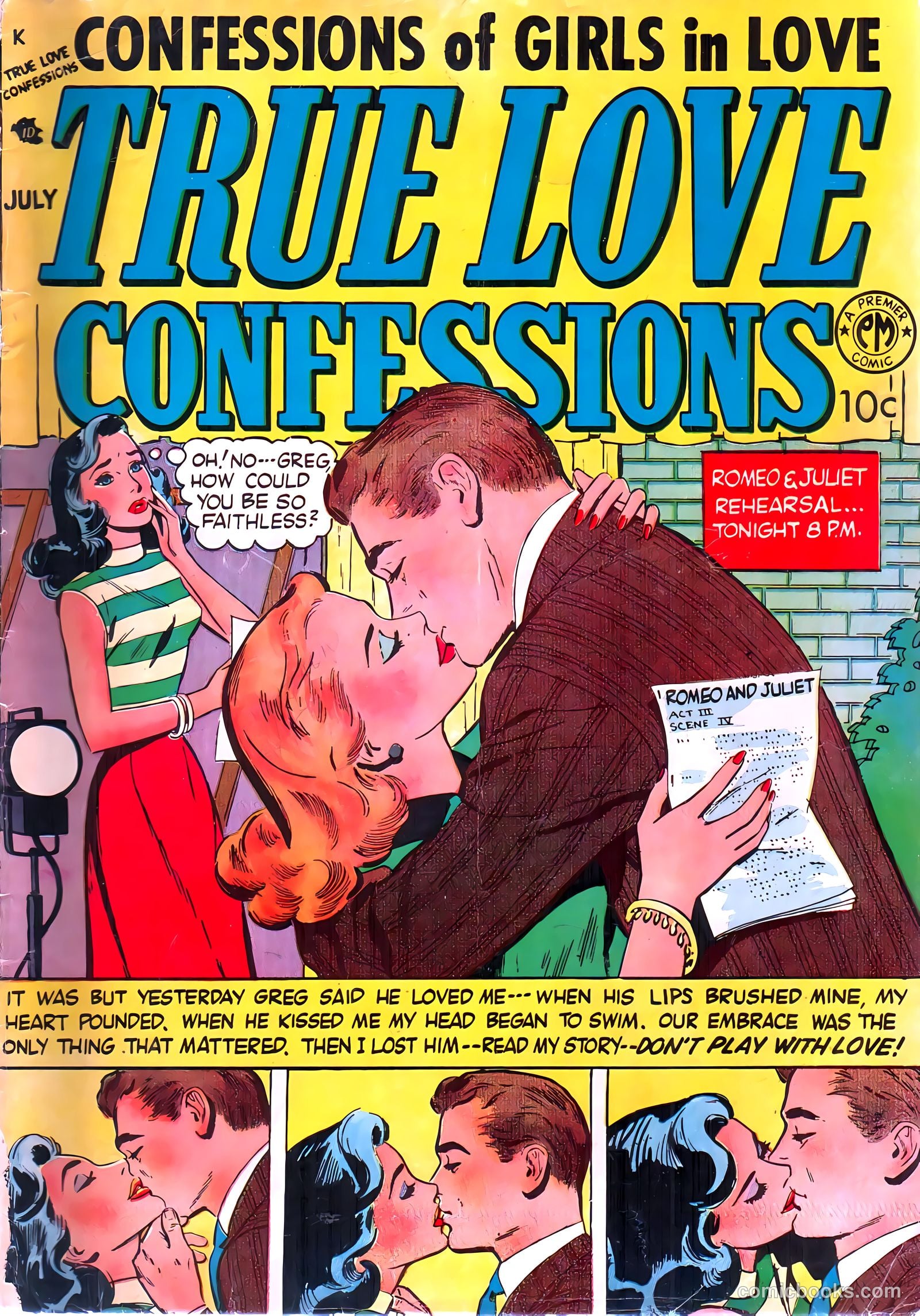 True Love Confessions #2 — page 1 of 37