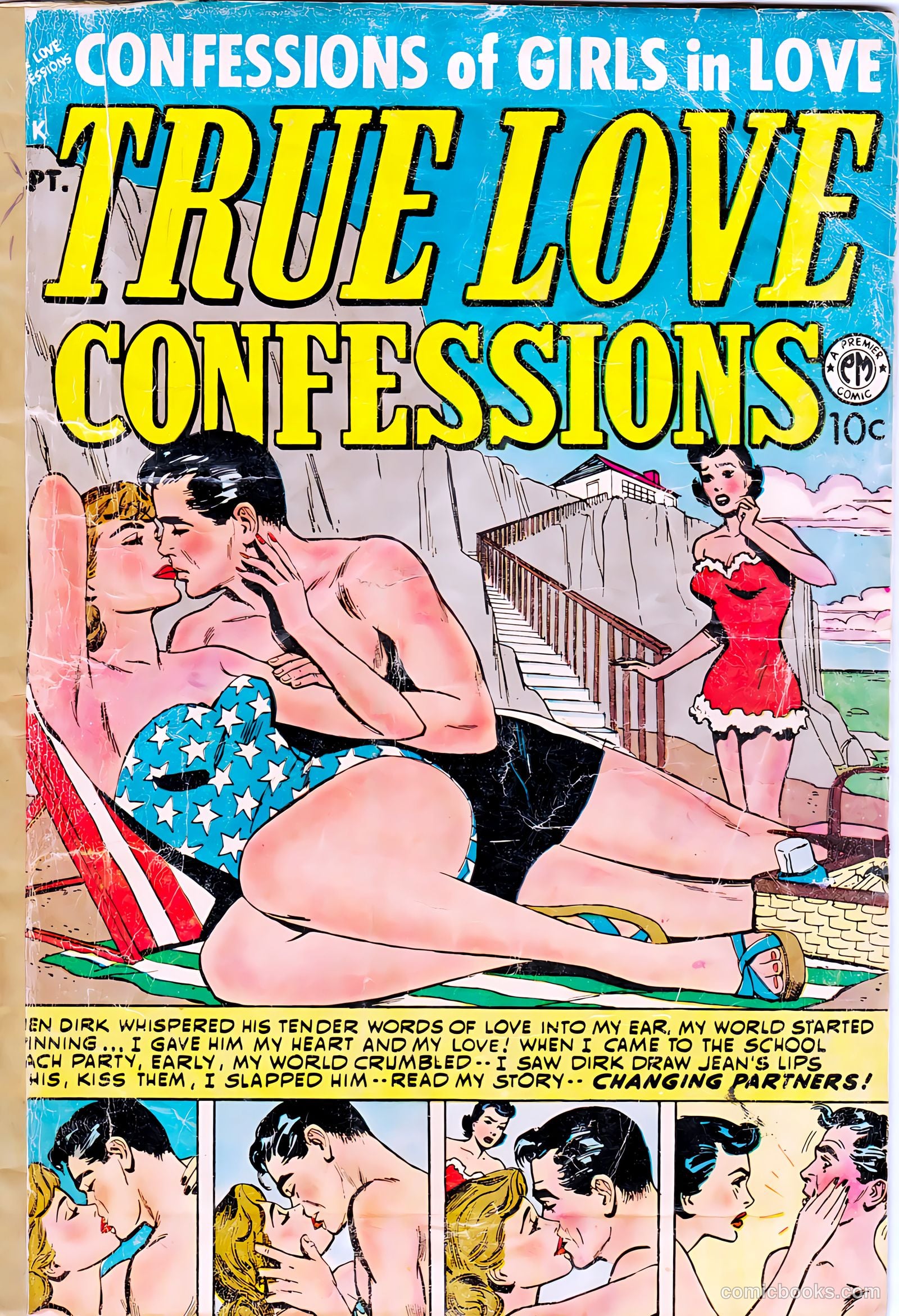 True Love Confessions #3 — page 1 of 36