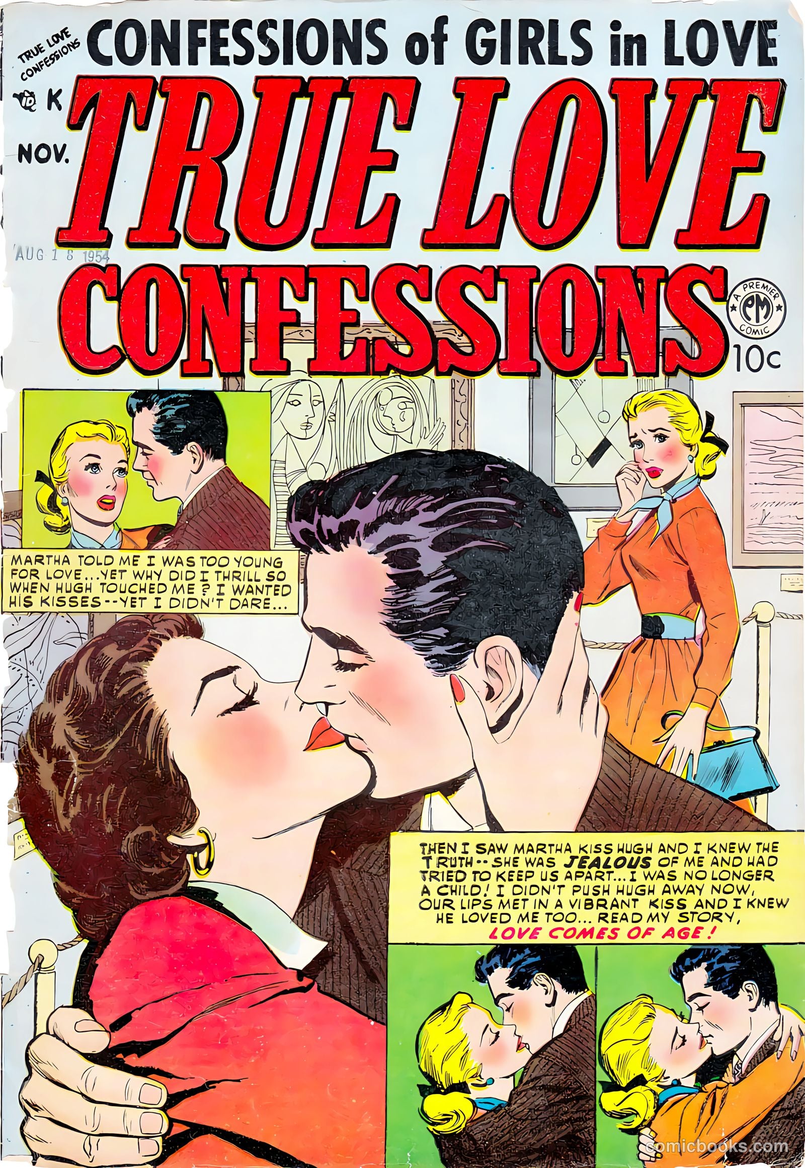 True Love Confessions #4 — page 1 of 36