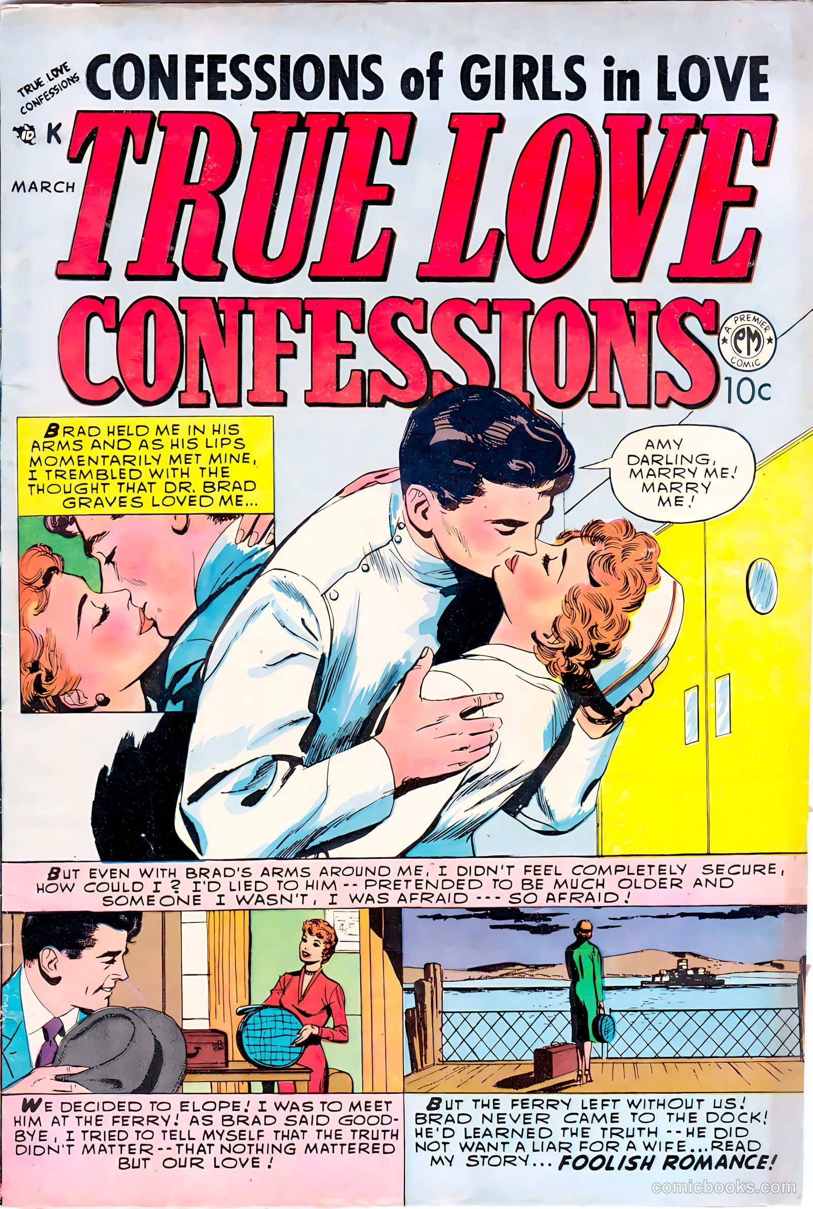 True Love Confessions #6 — page 1 of 36