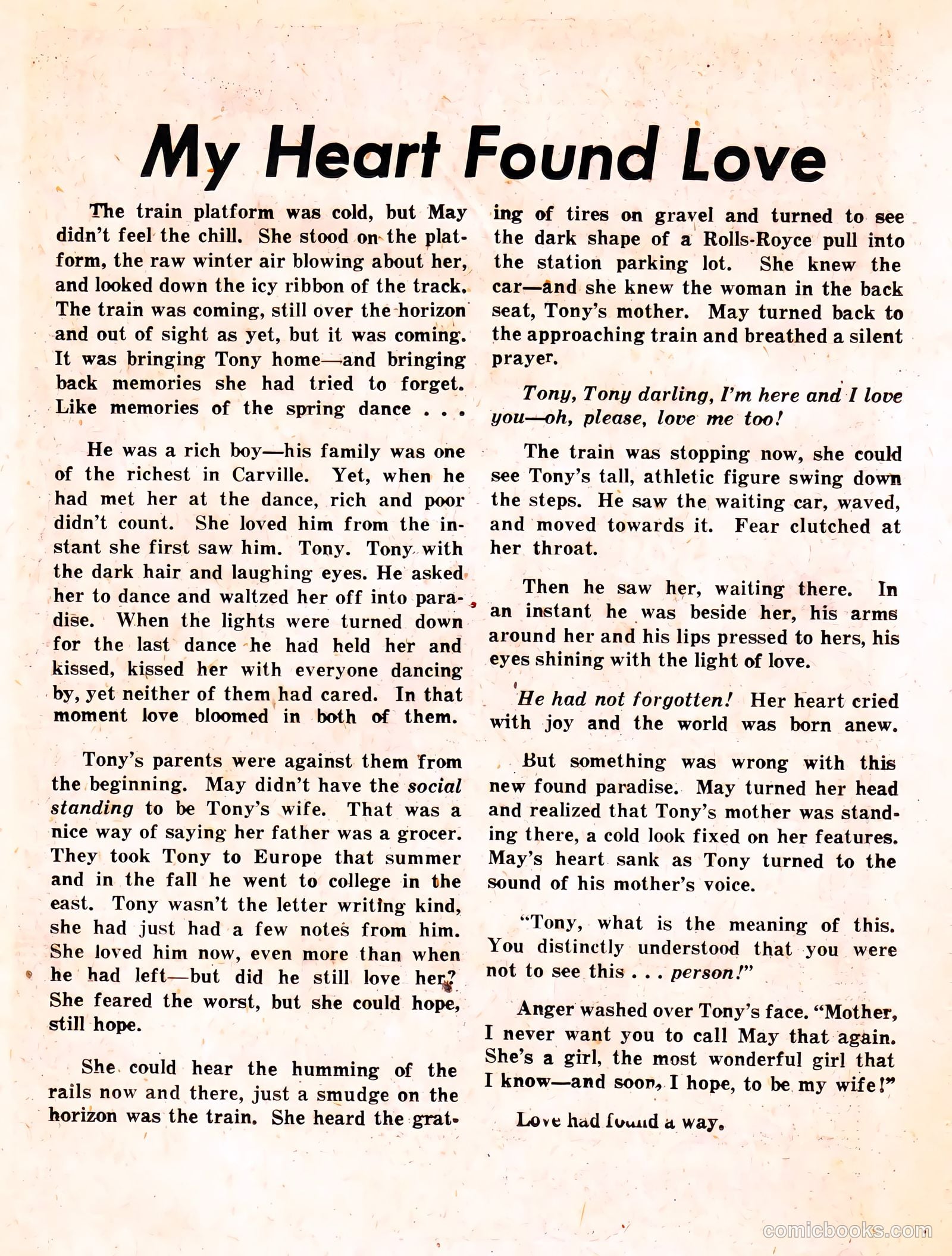 True Love Confessions #6 — page 11 of 36