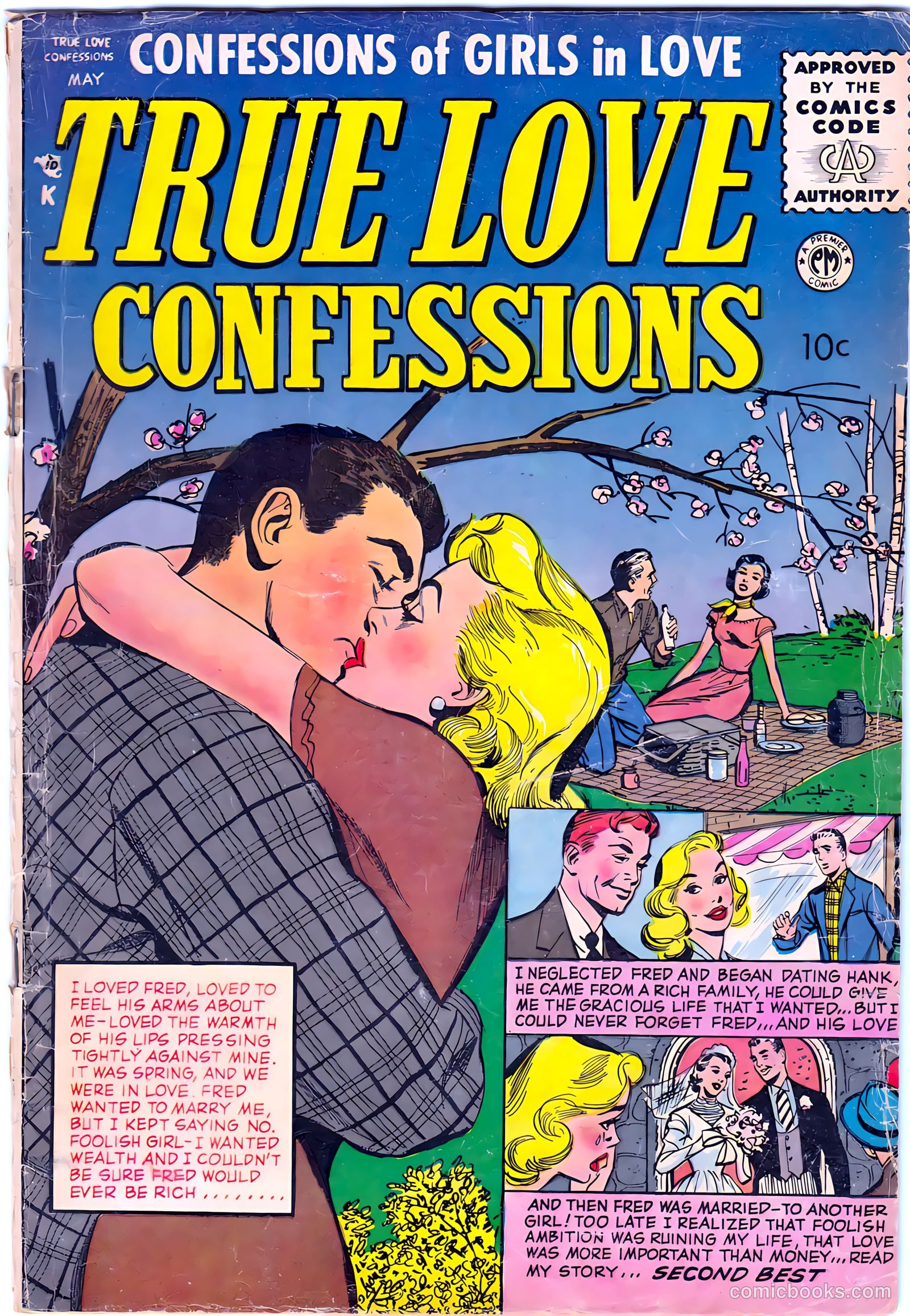 True Love Confessions #7 — page 1 of 36