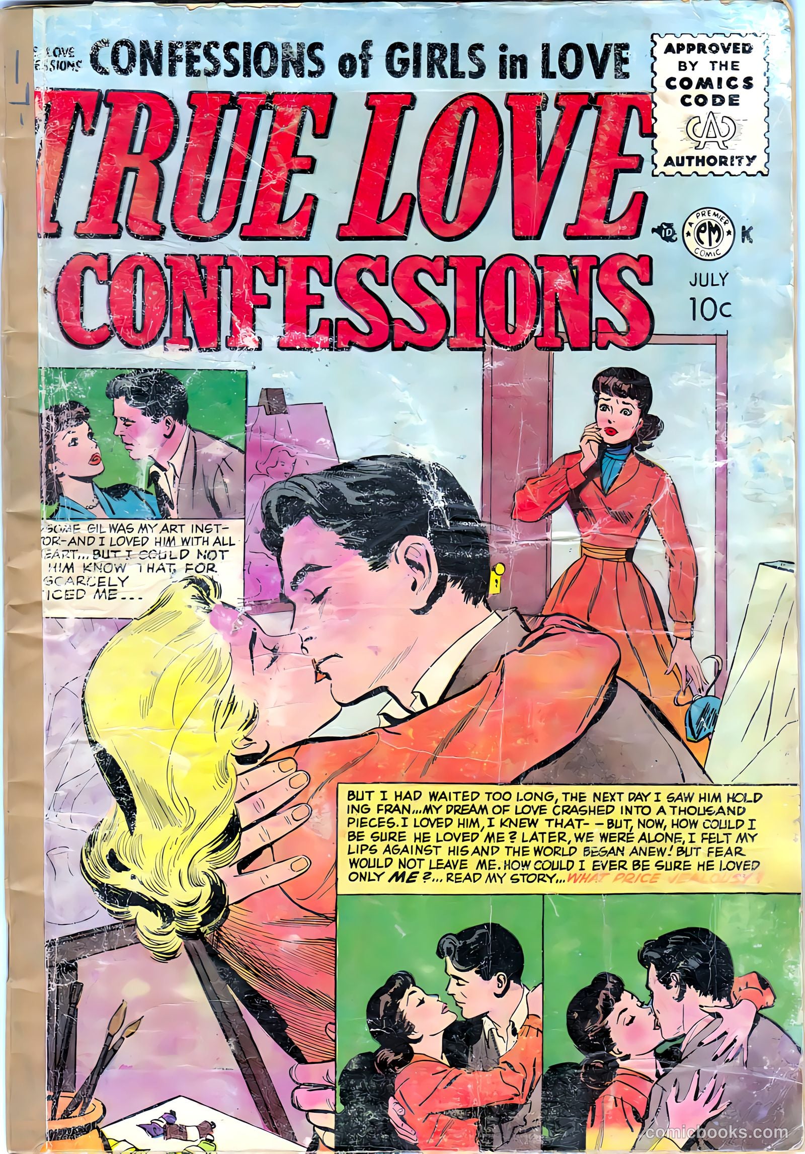 True Love Confessions #8 — page 1 of 36